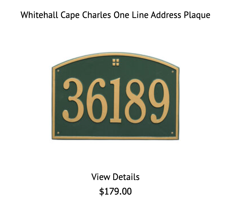  for Real Tree Signs and Mailbox  in Clearwater, FL