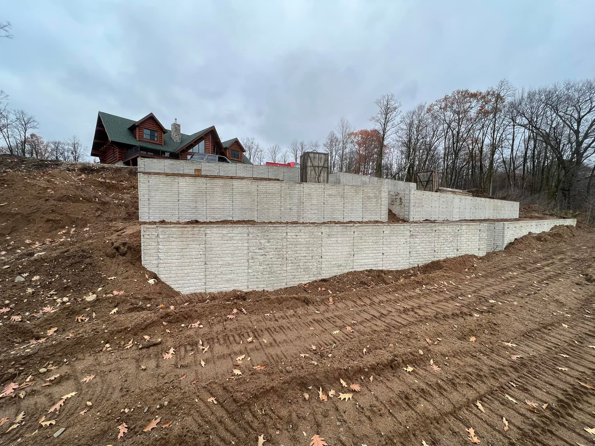 Concrete for Johnsons Custom Creations in Milaca, MN