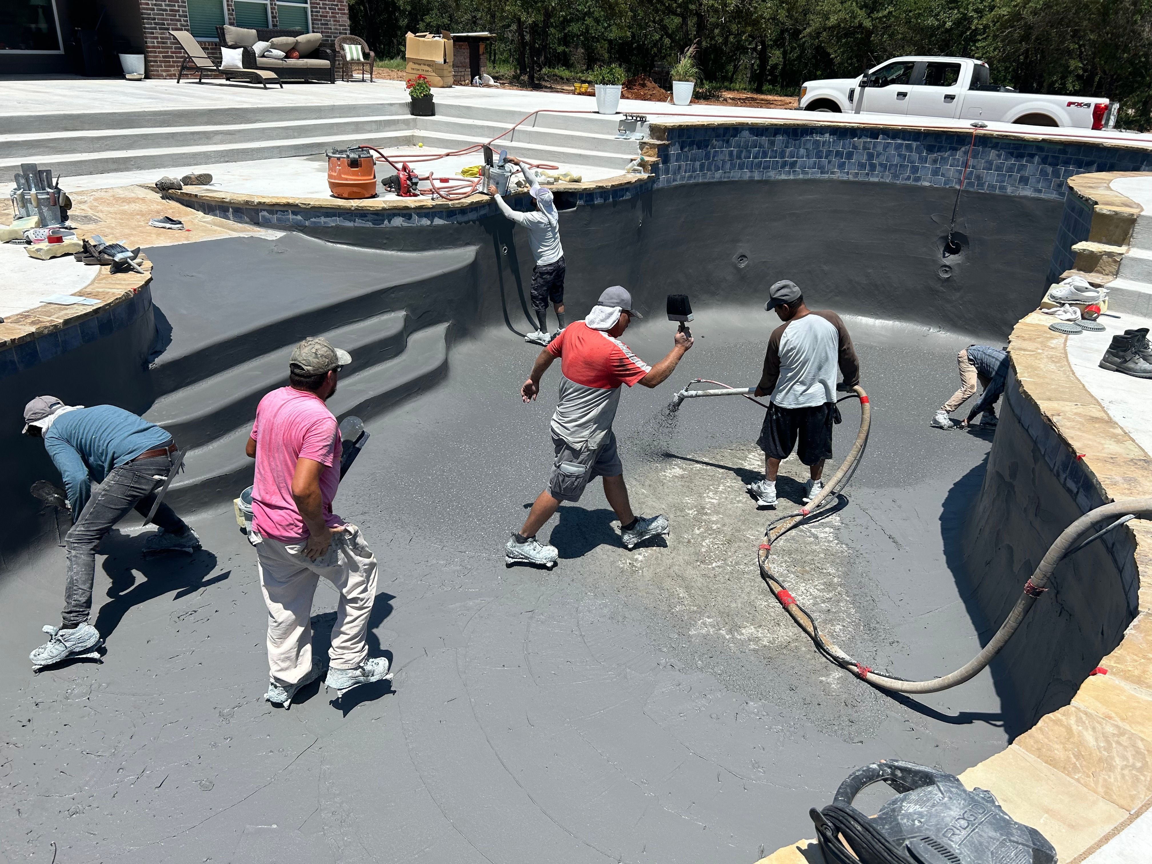  for Westbound Pools & Construction in Mustang, OK