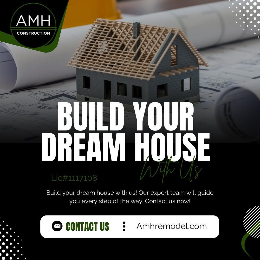  for AMH Construction in Sacramento, CA