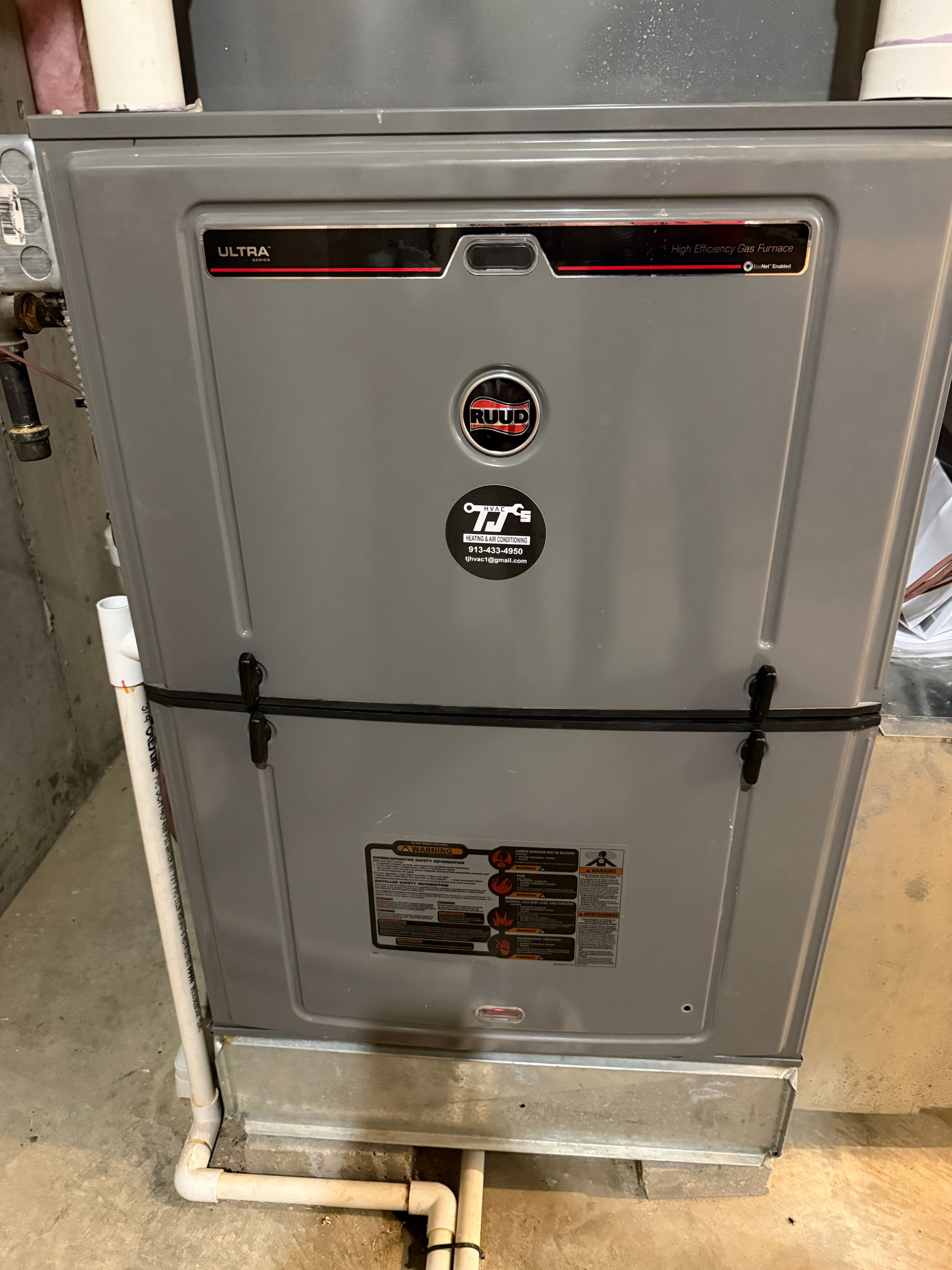  for TJS HVAC Services in Basehor, KS