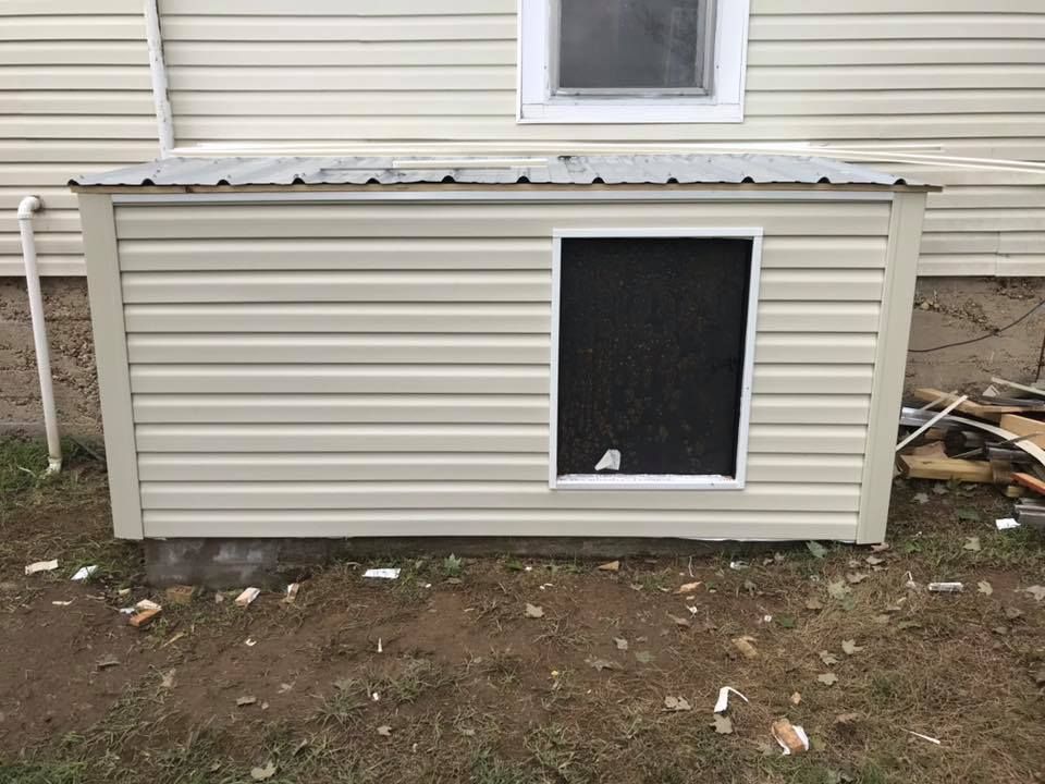 Exterior Painting for A-Otay Constructs in Lawrence County, TN