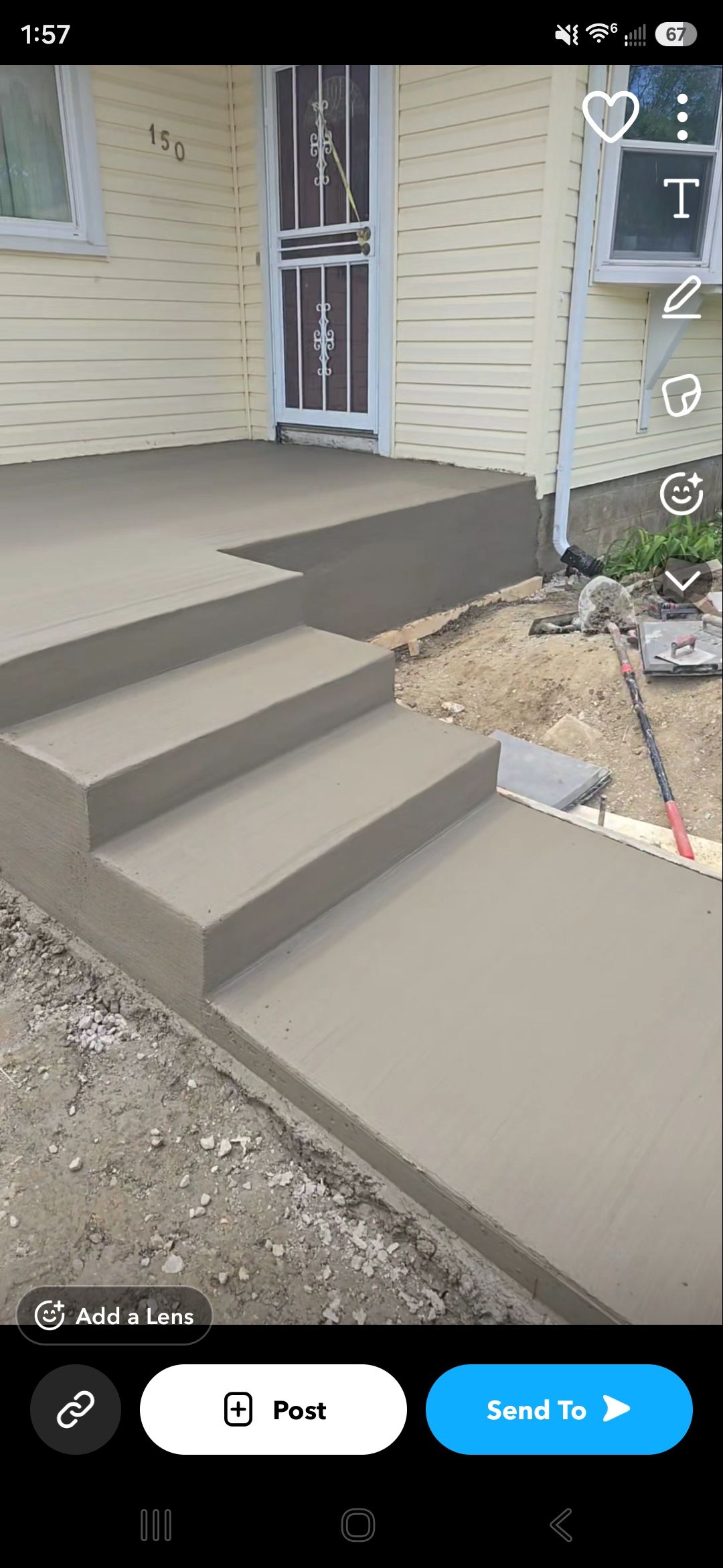 for Williams Custom Concrete in Poland Center, OH