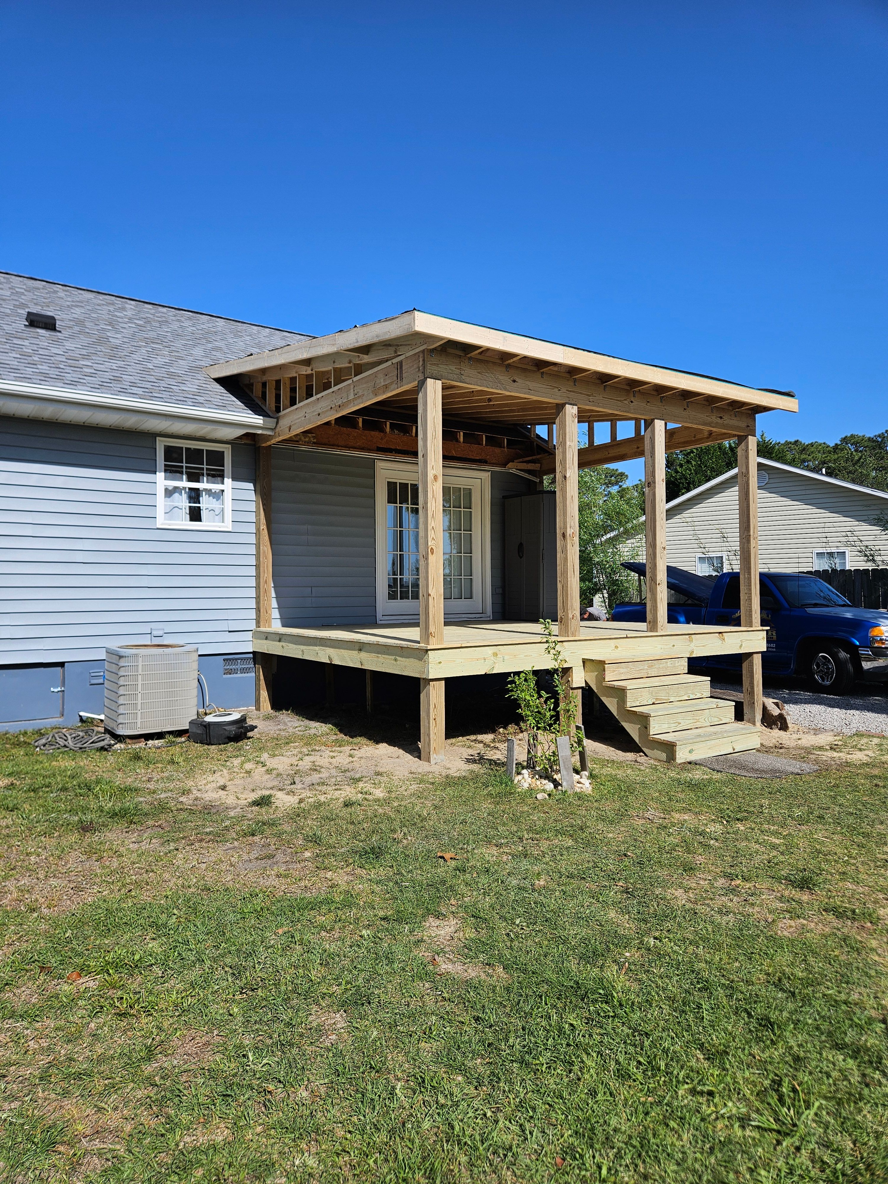  for Ruben R construction in Mount Olive, NC