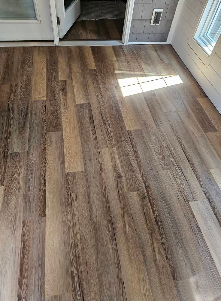 Interior Renovations for DL Construction & Flooring in Morehead City, NC