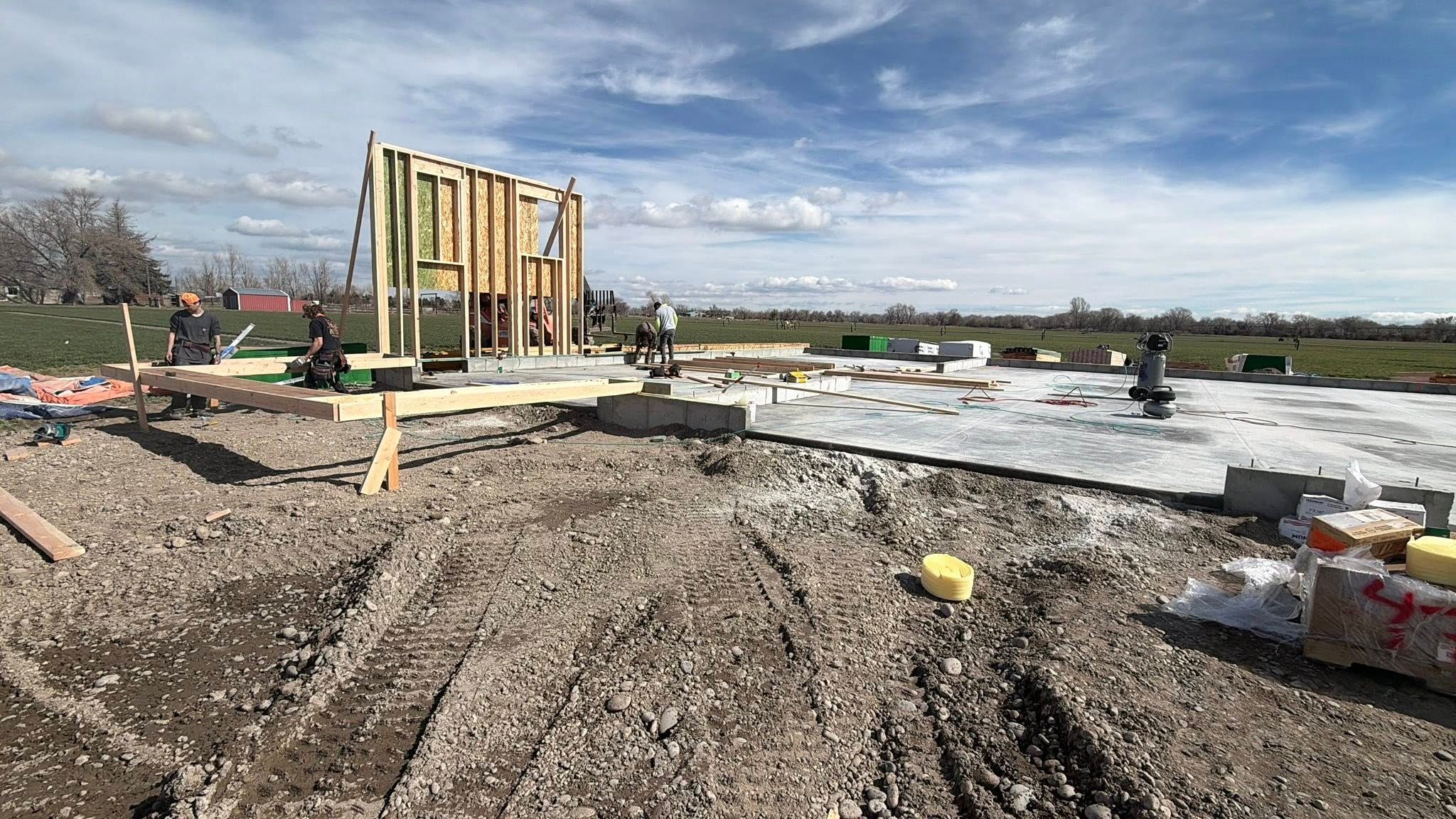  for P&V Construction LLC in Idaho Falls, ID