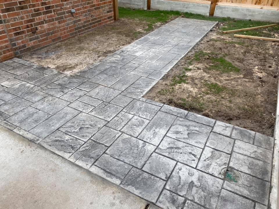  for JMB Concrete Construction in Enid, OK