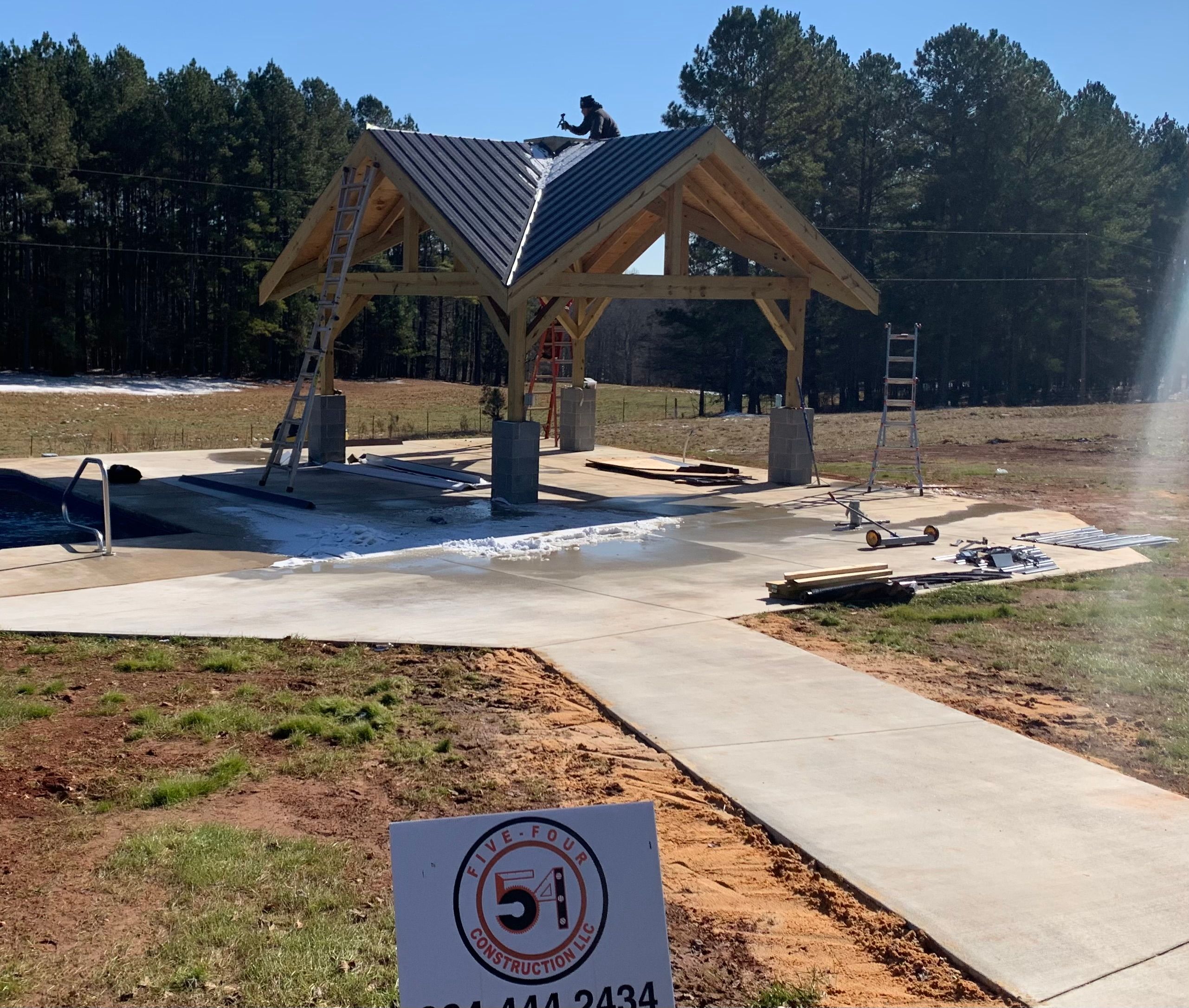  for Five-Four Construction LLC in Gaffney, SC