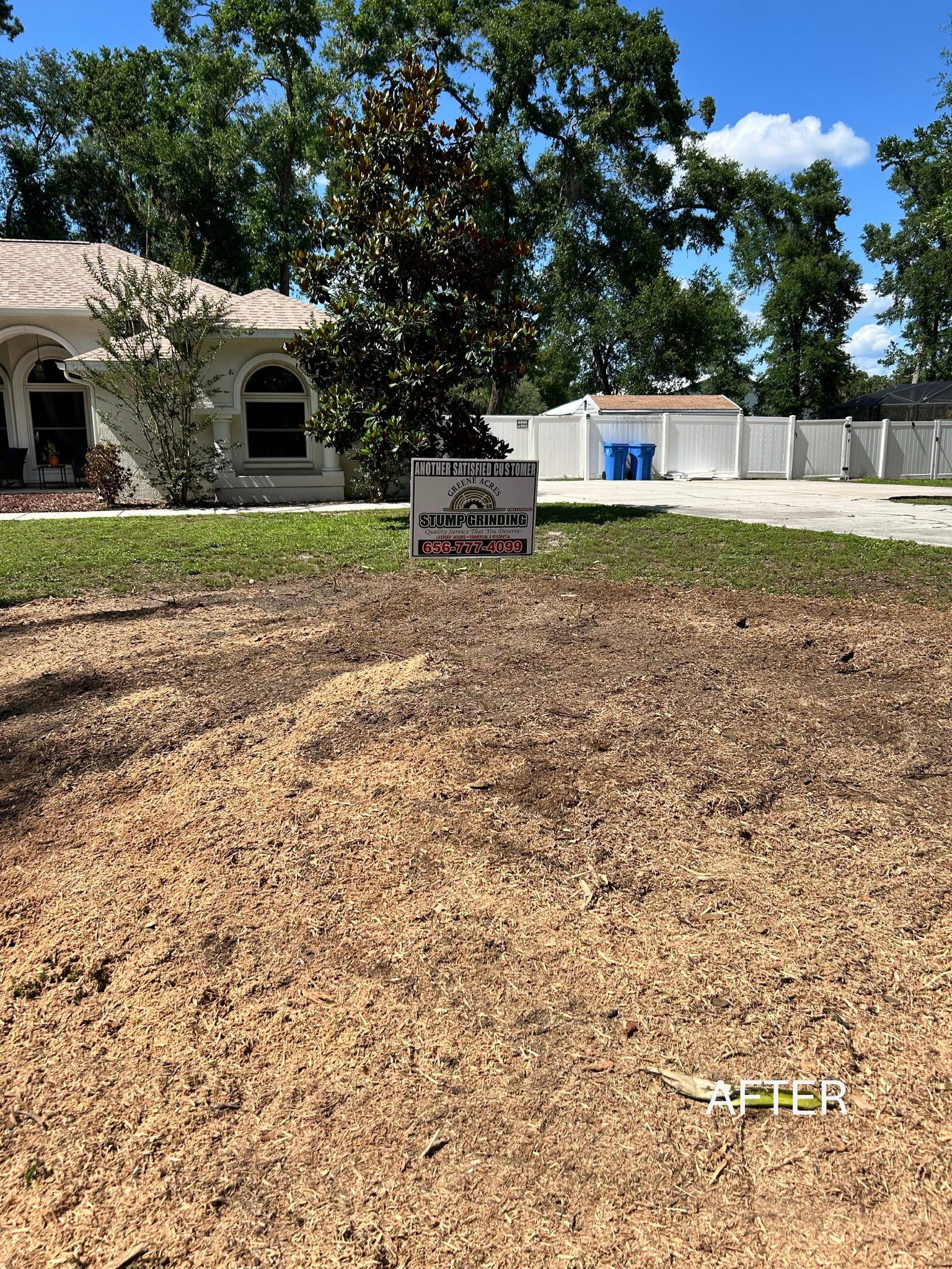  for Greene Acres Stump Grinding in Plant City, FL