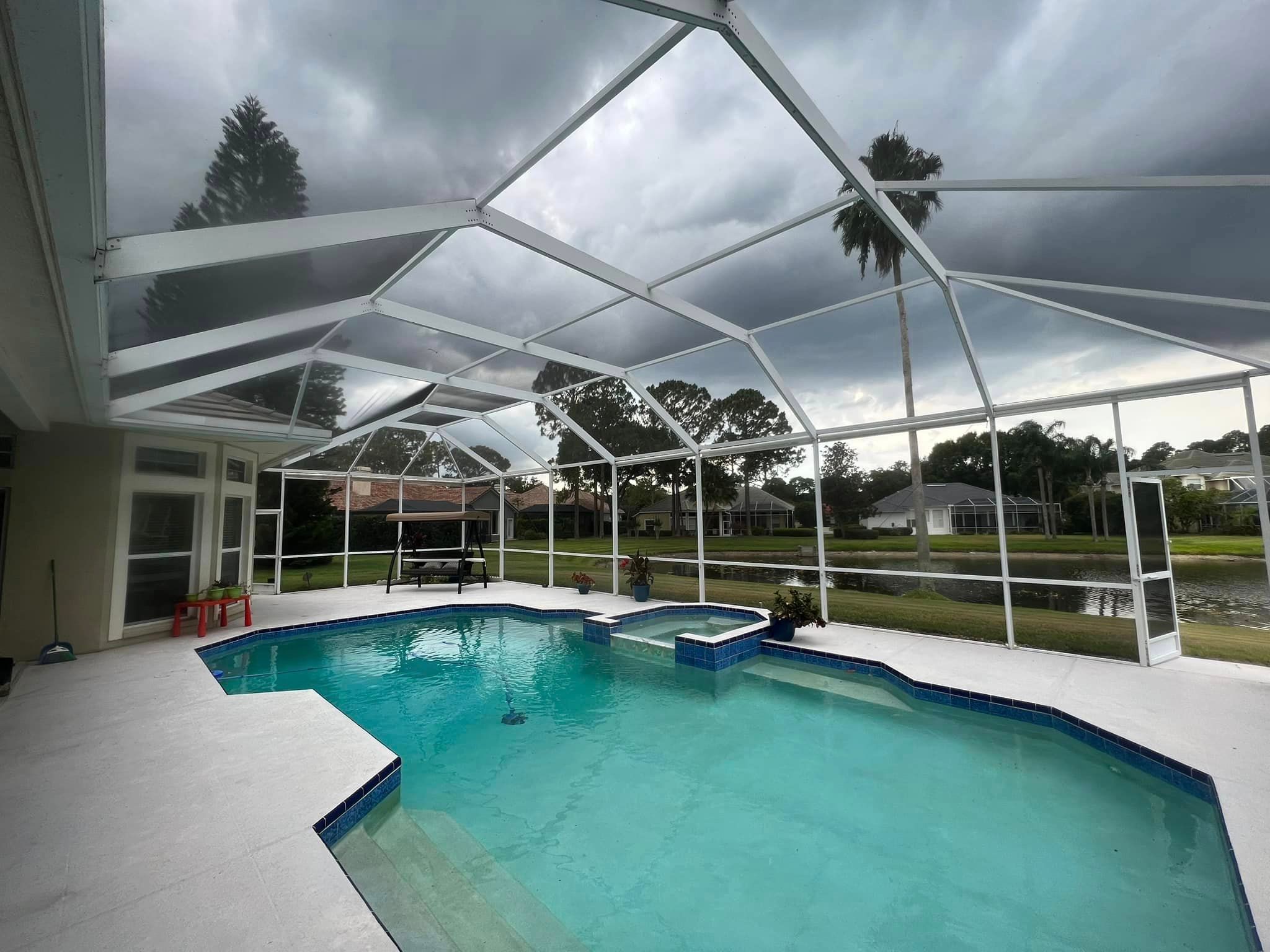  for Armas Pool Screen Replaced Pressure Wash and Painting LLC in Clair Mel, FL