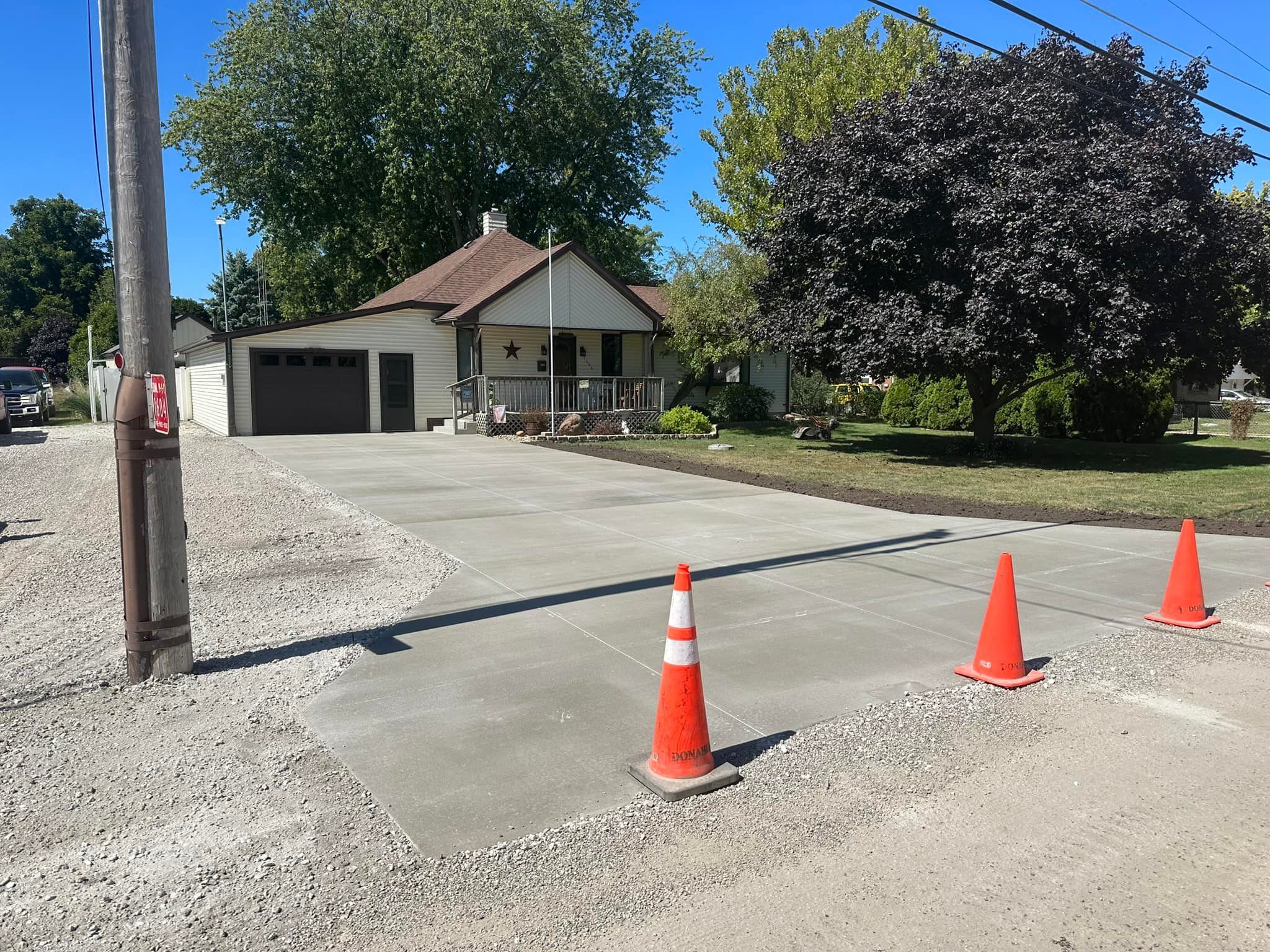  for Donahue Concrete in Streator, IL