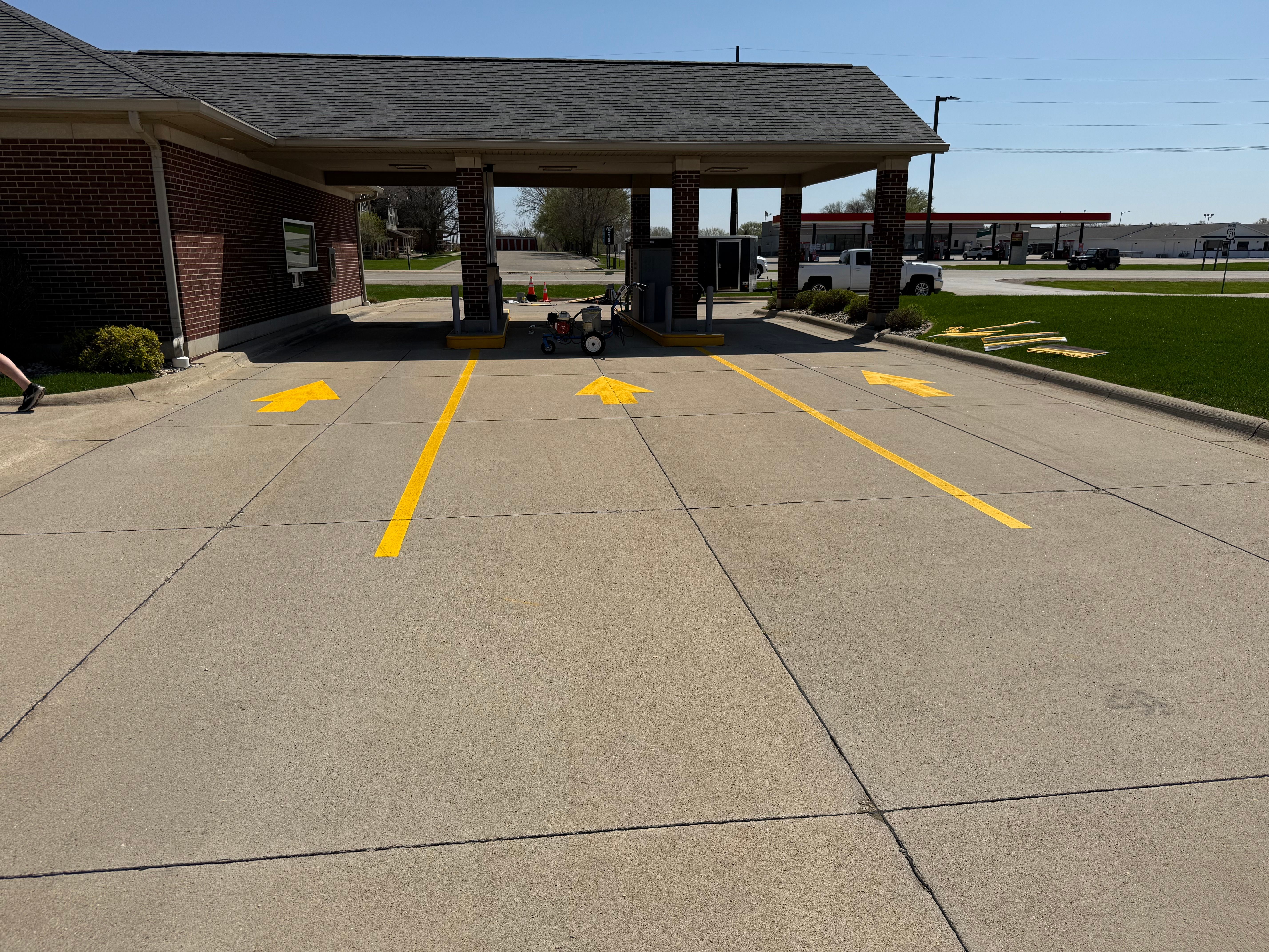  for Midwest Line Striping LLC in Spirit Lake, IA
