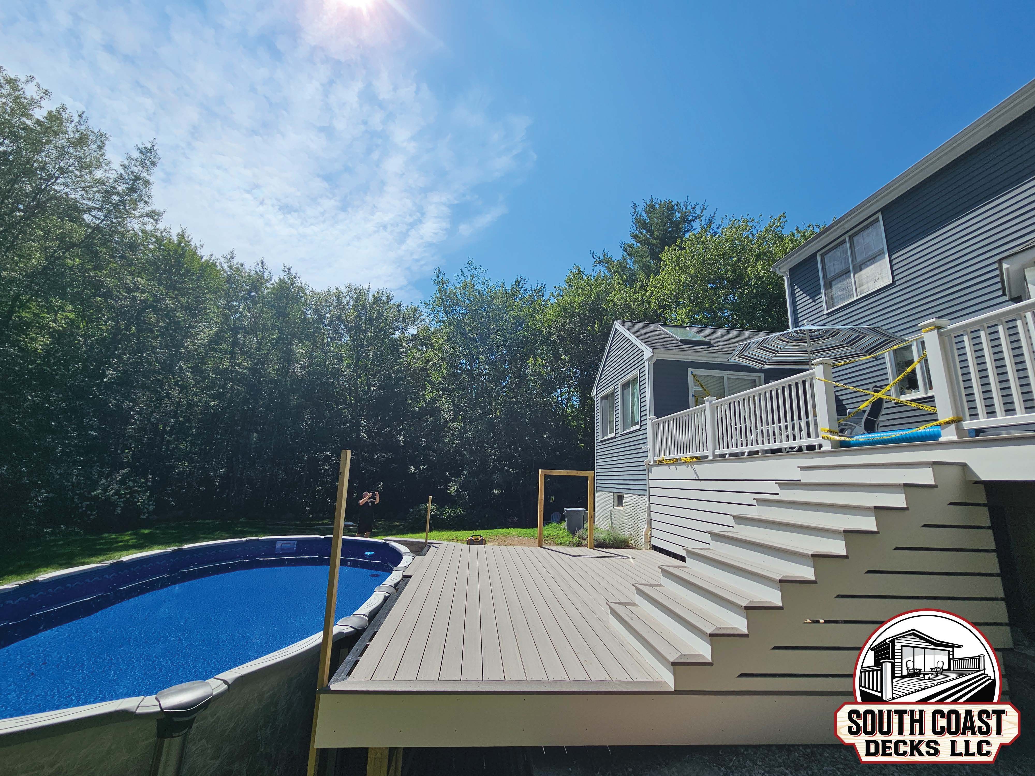  for South Coast Decks LLC in Mansfield, MA