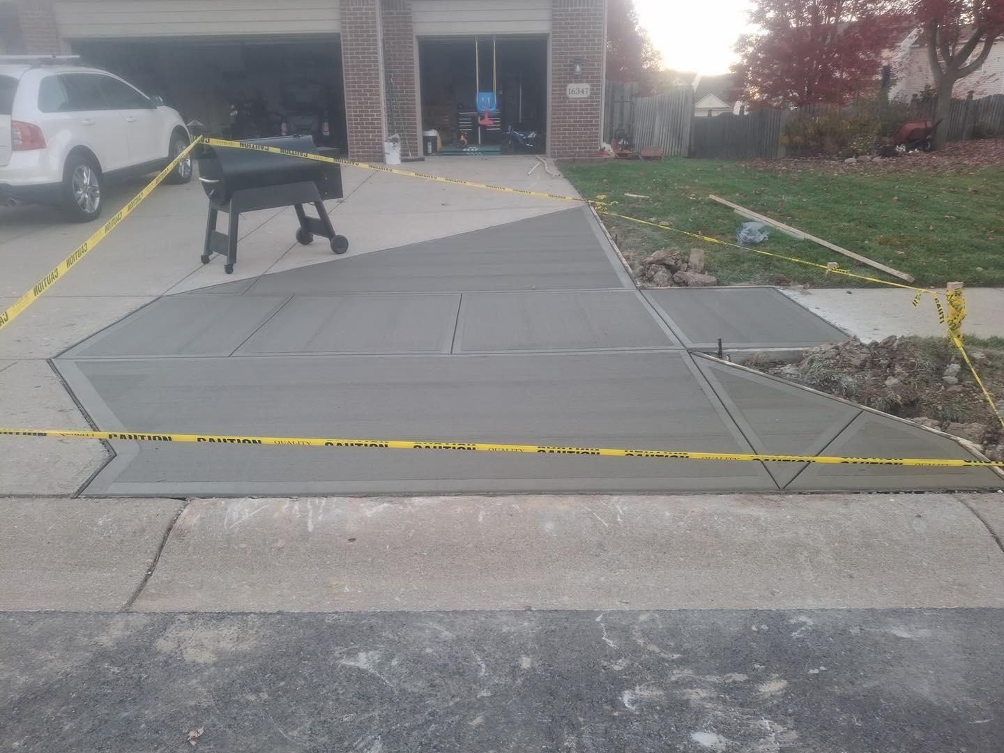  for Harder Than Concrete in Indianapolis, IN