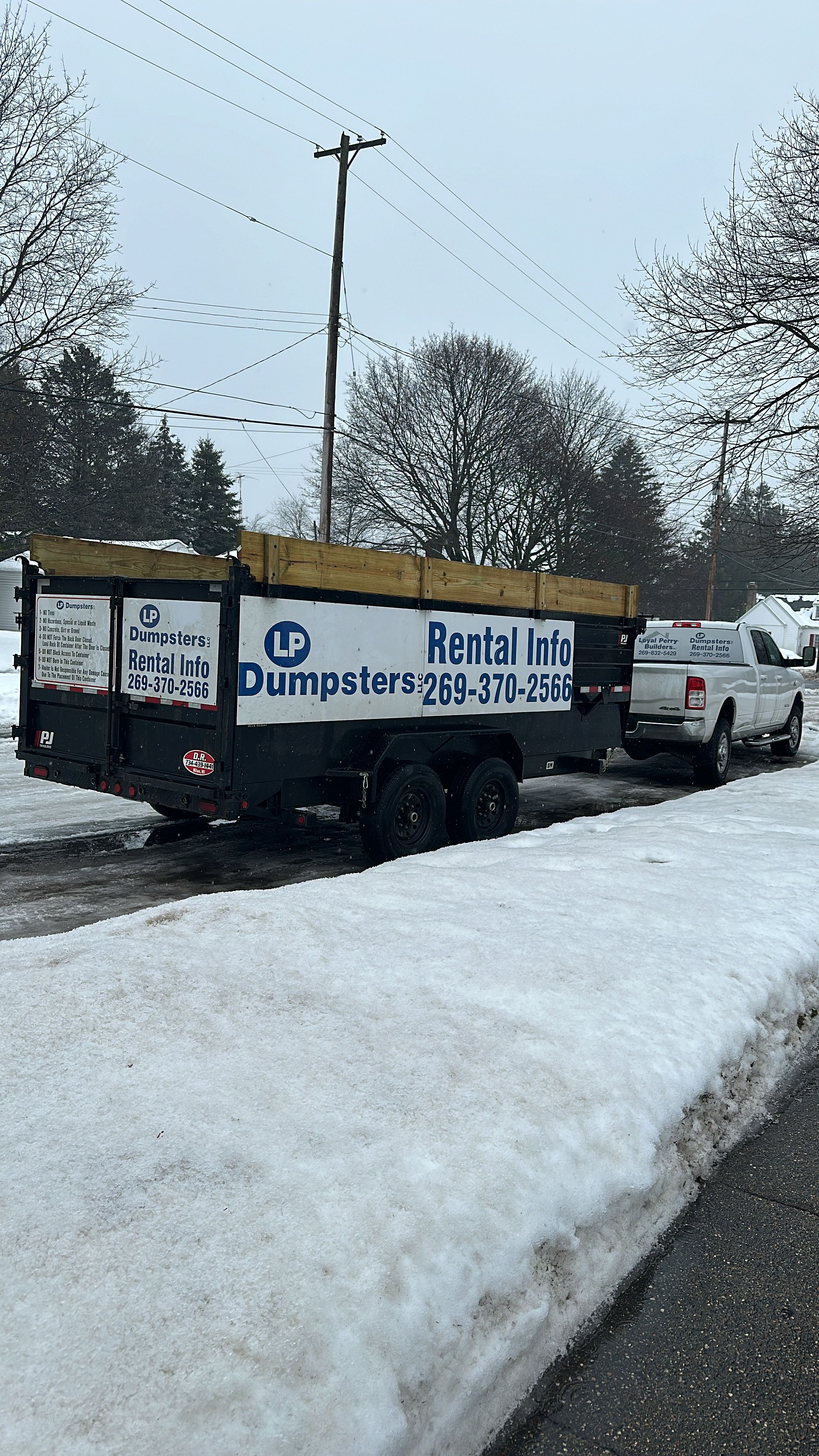 All Photos for LP Dumpsters LLC in Galesburg, MI