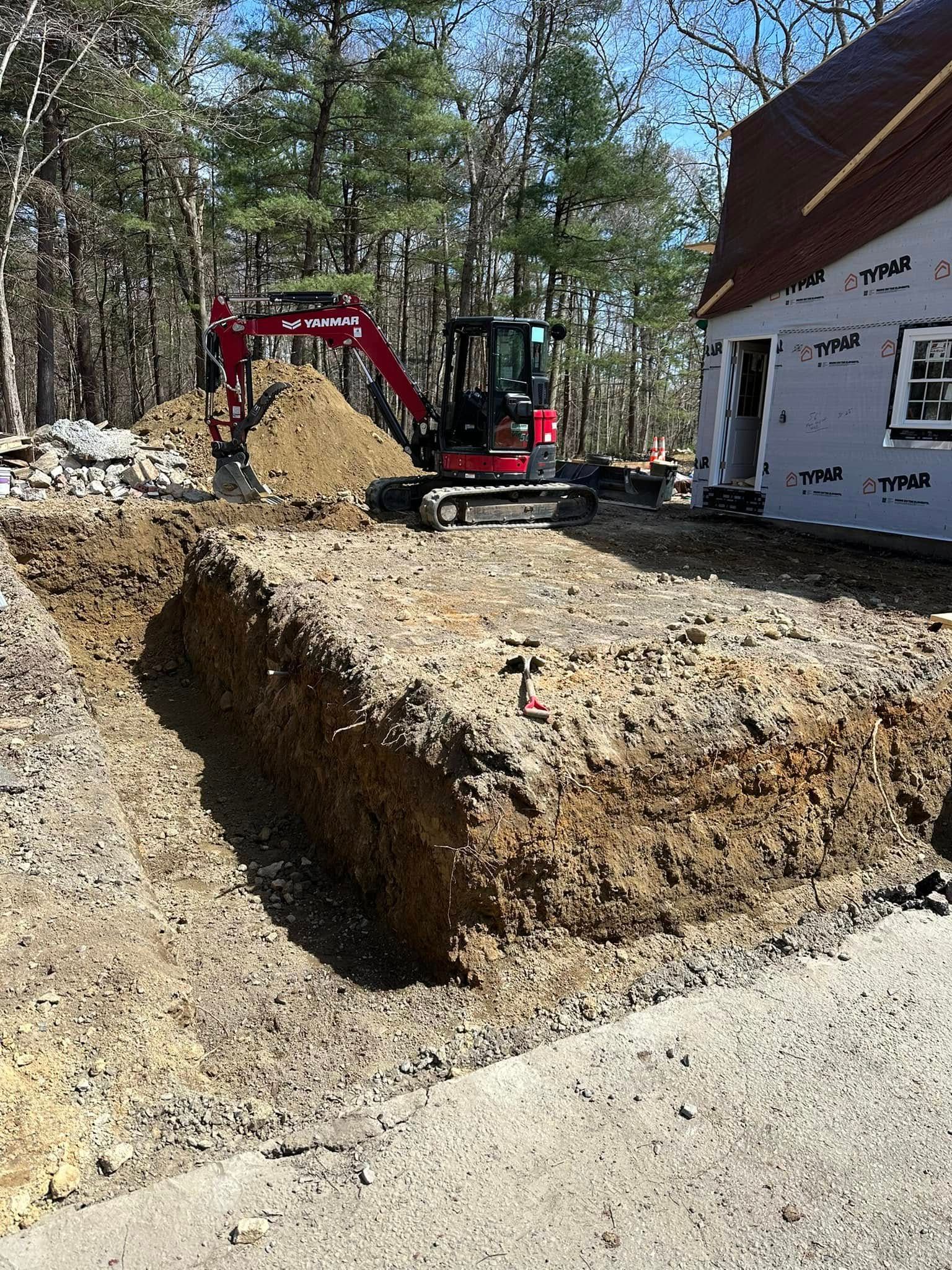  for E. Gordon Construction in Dighton, MA