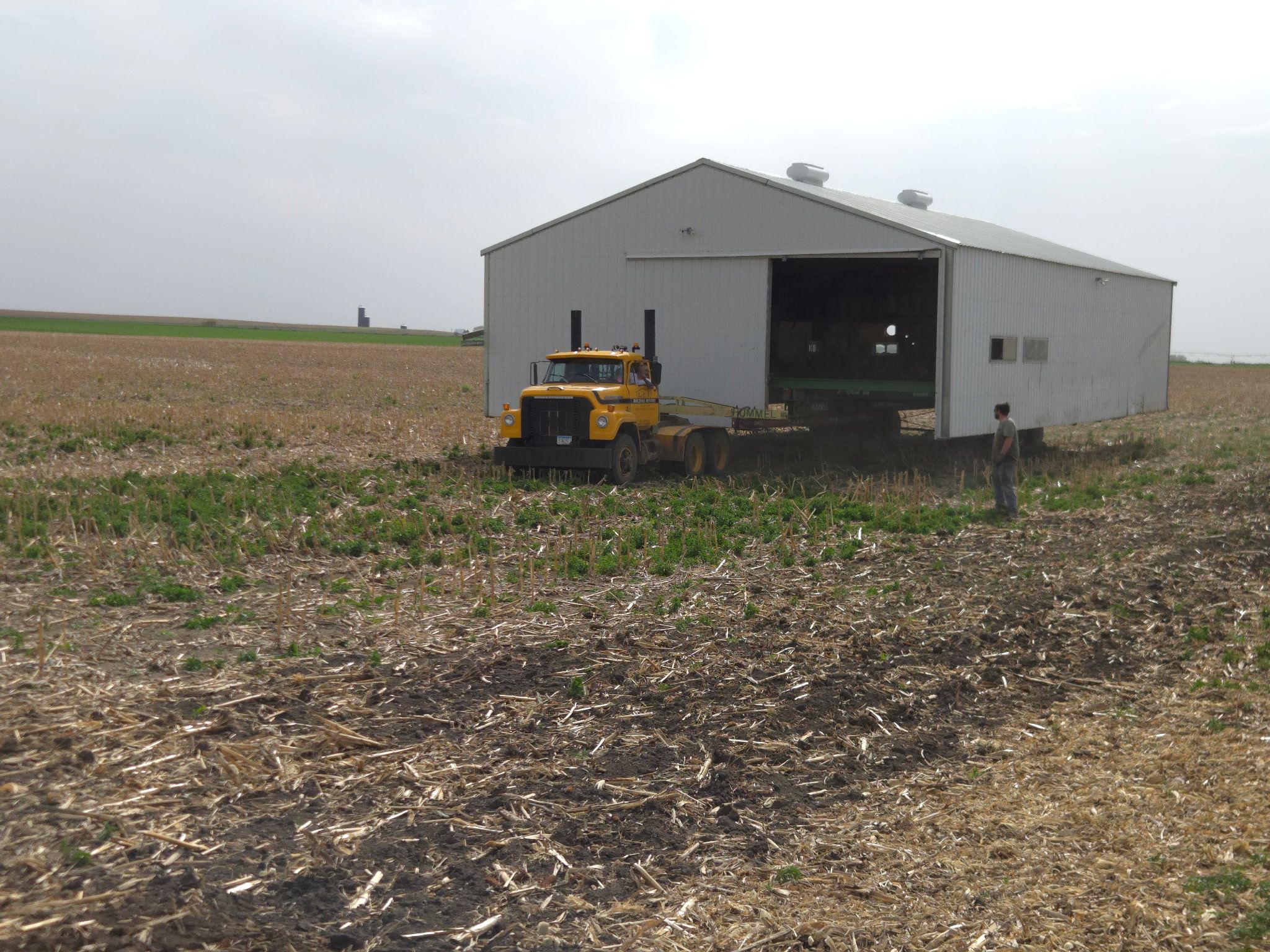  for LCI Building Mover's in Jackson, MN