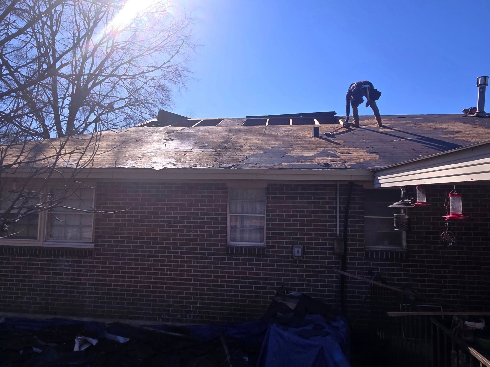 Roofing for Harris Brothers Roofing and Construction in Montgomery, AL