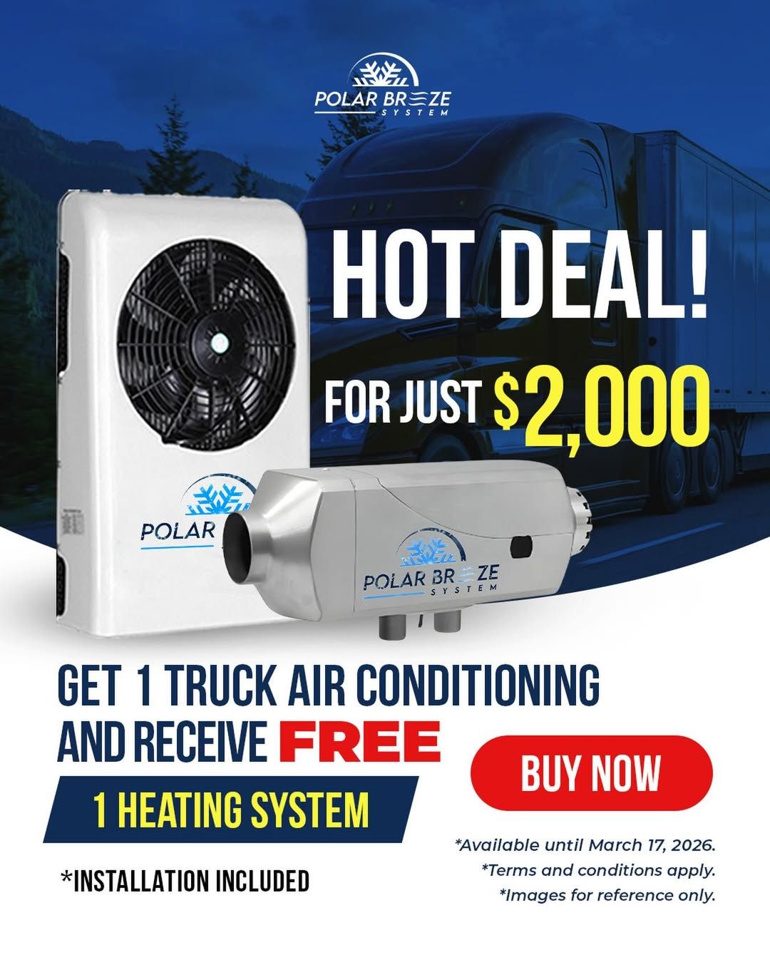 for Polar Breeze System in Dallas, TX