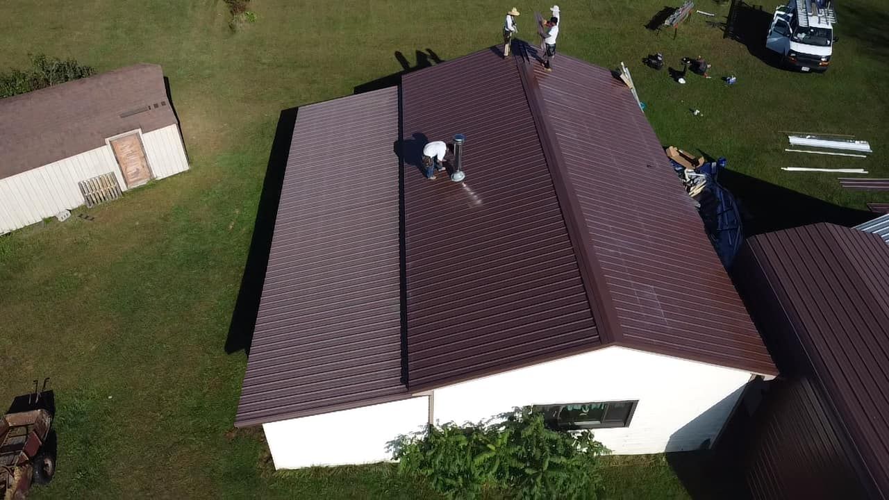 Roofing for RFK Contracting in Wolcott, NY