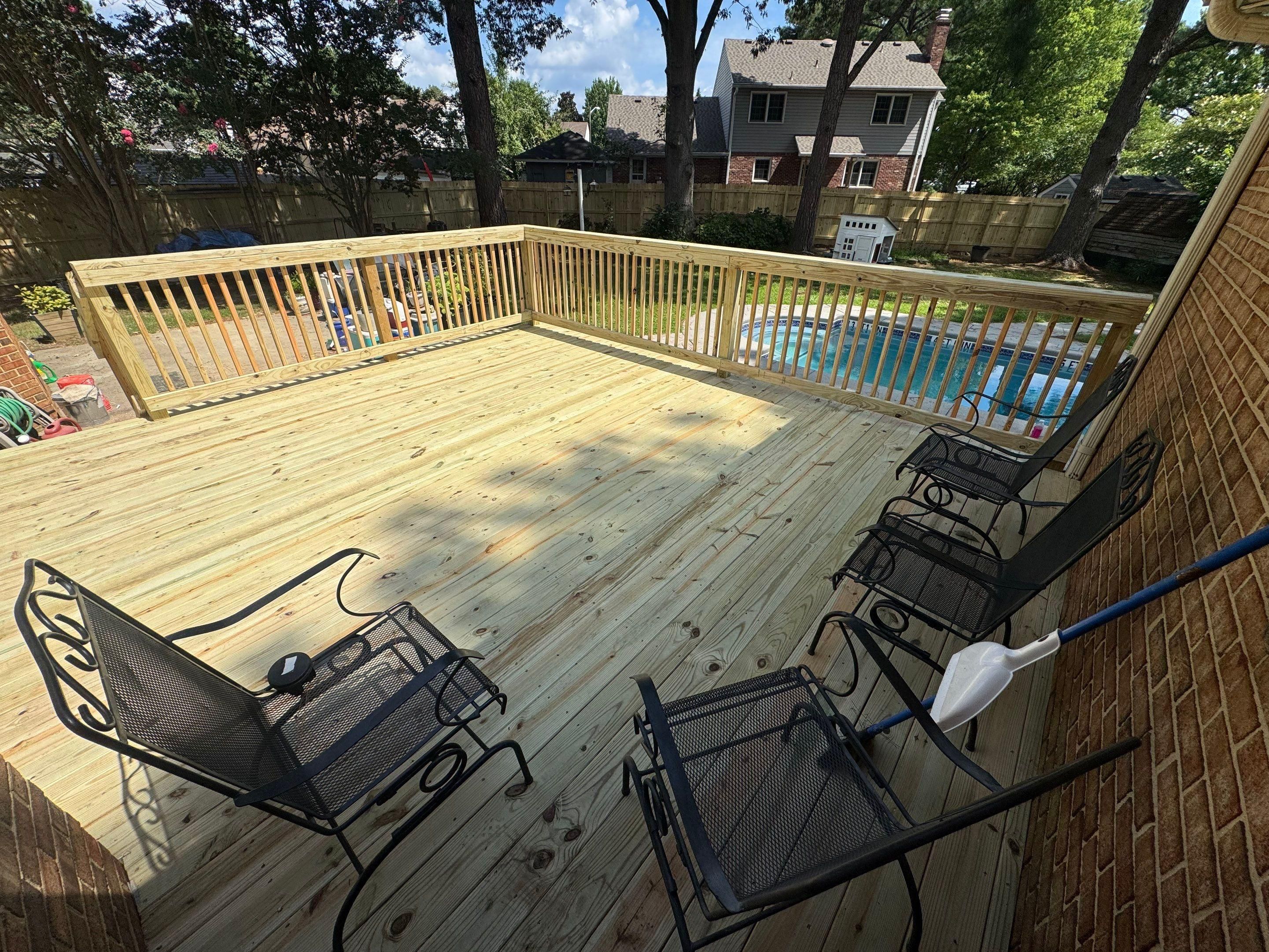 All Photos for Tidewater Trim & Deck in Moyock, NC