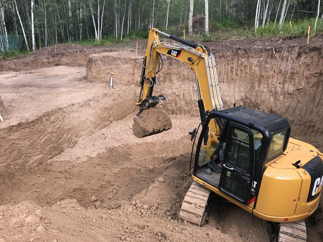  for Hansen Earth Works in Jackson, WY