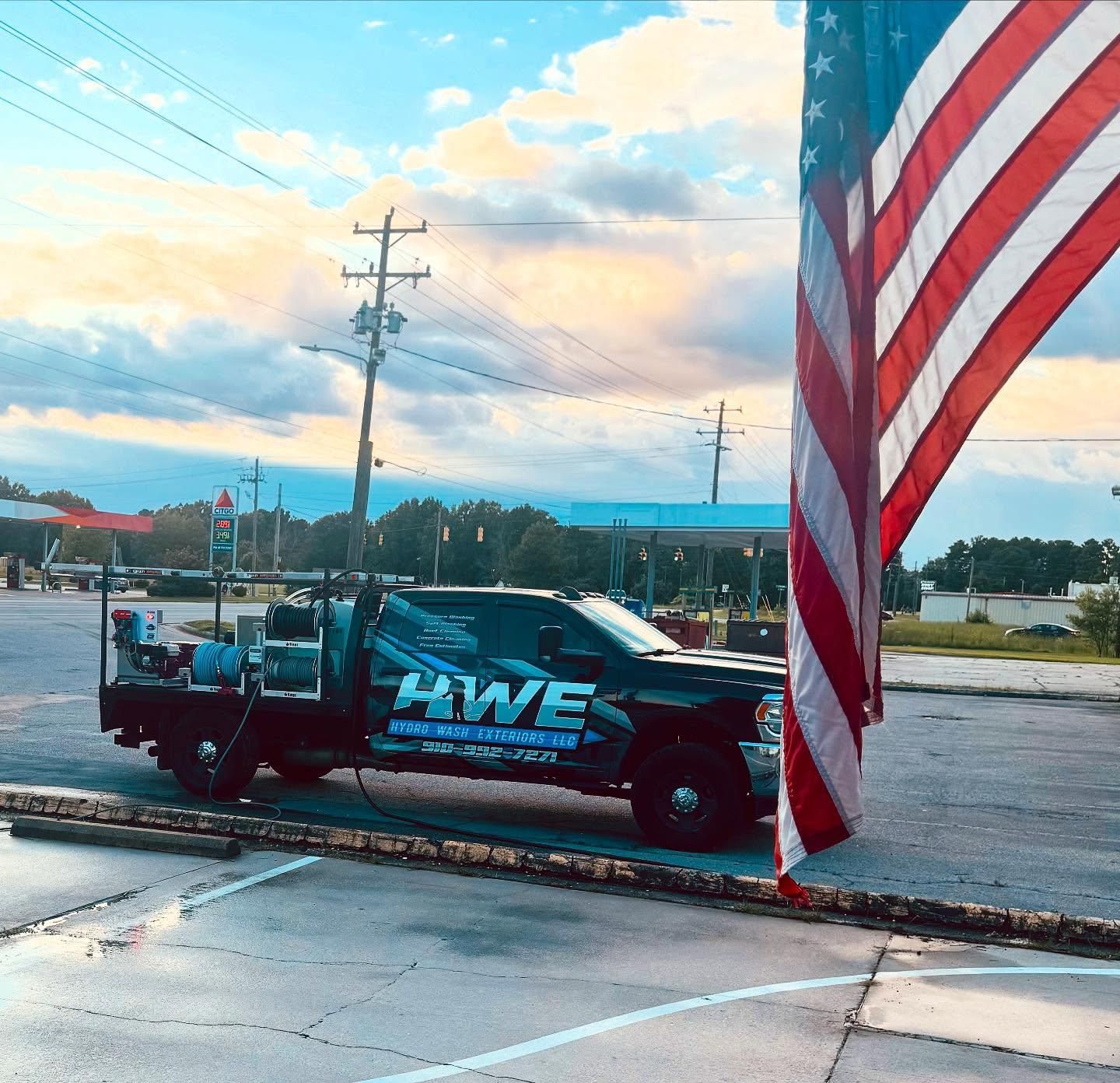  for Hydro Wash Exteriors LLC in Fayetteville, NC