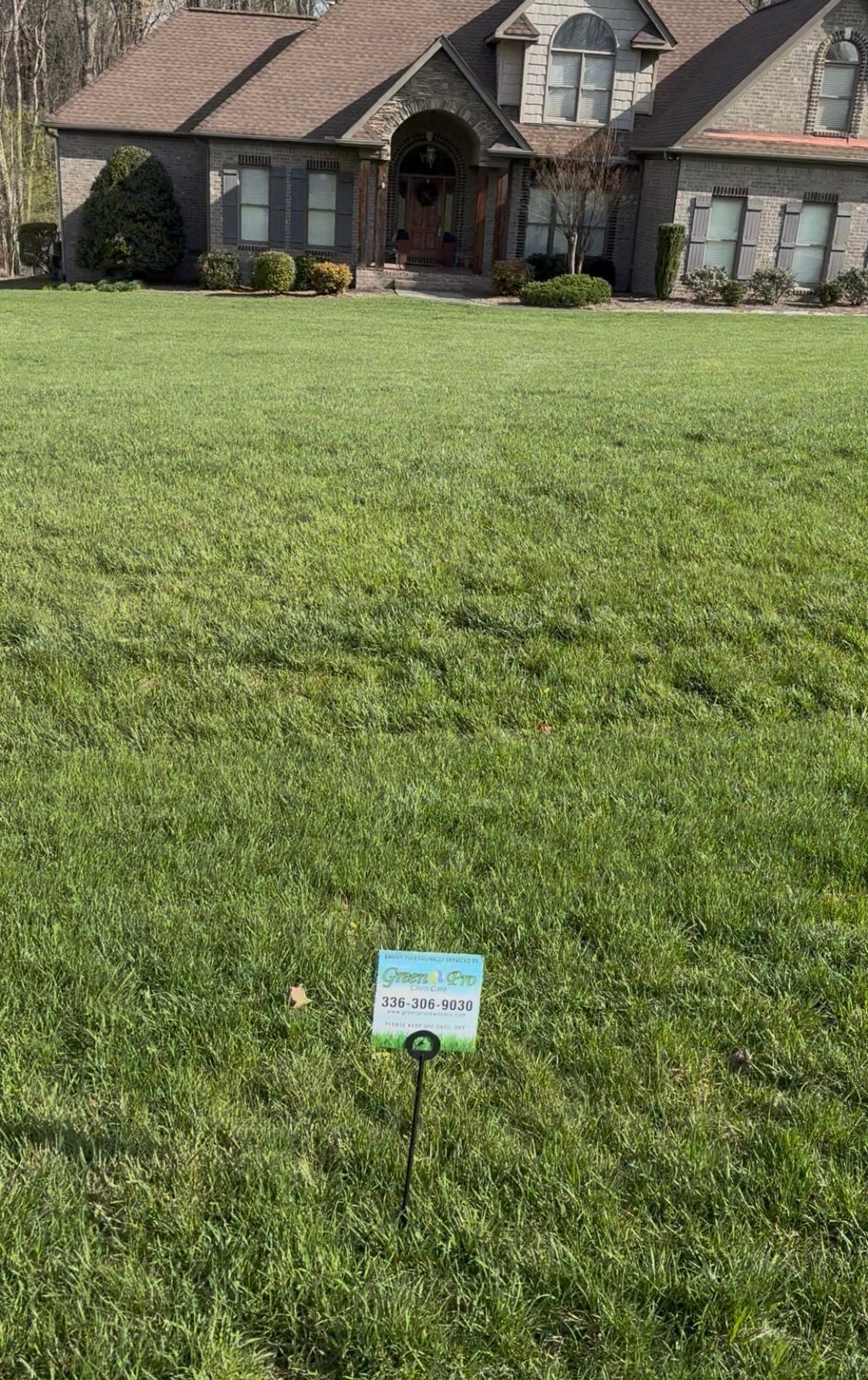  for Green Pro Lawn Care in Greensboro, NC