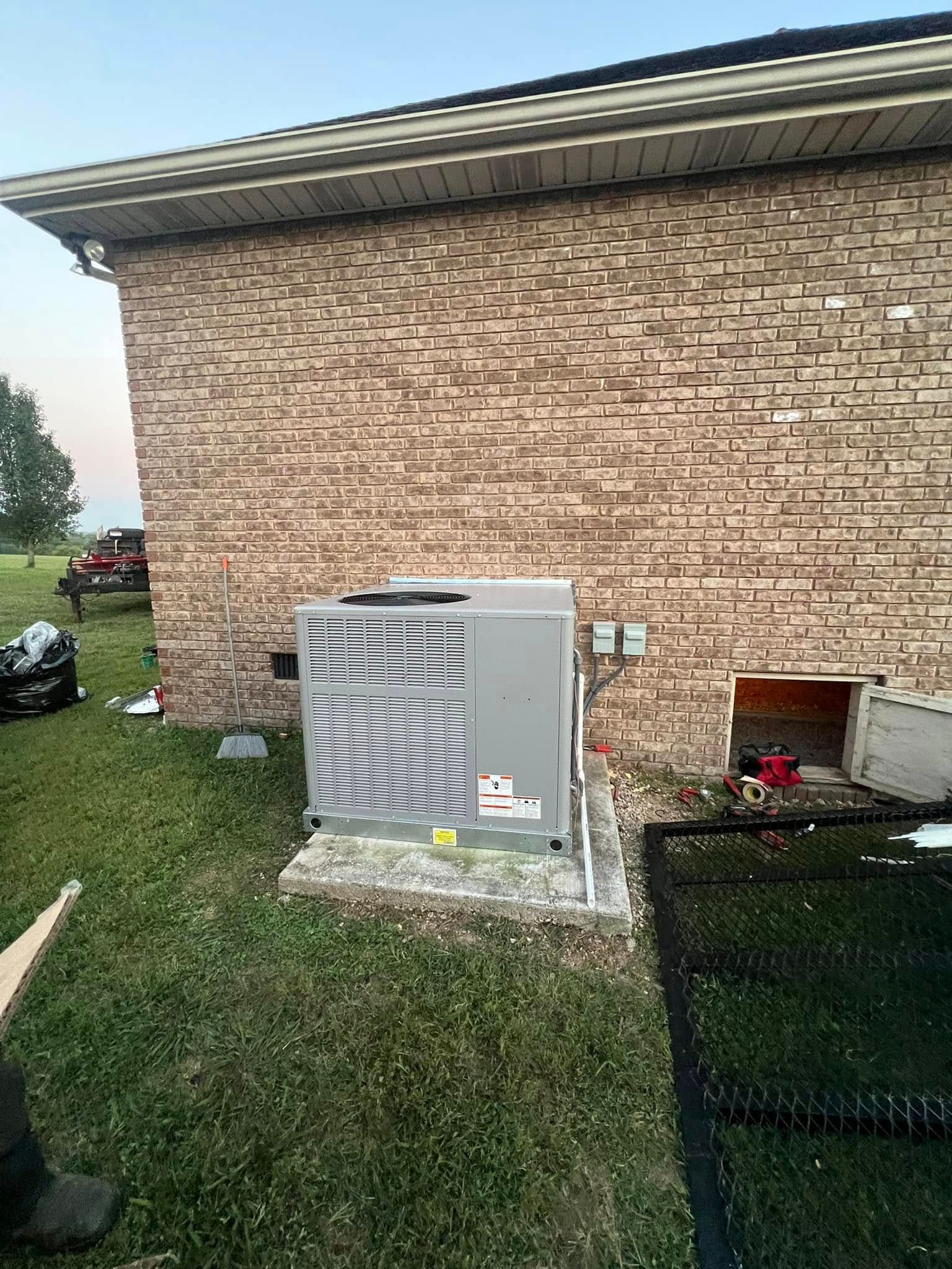 HVAC for Paul Proffitt Heating & Air in LaFollette, TN