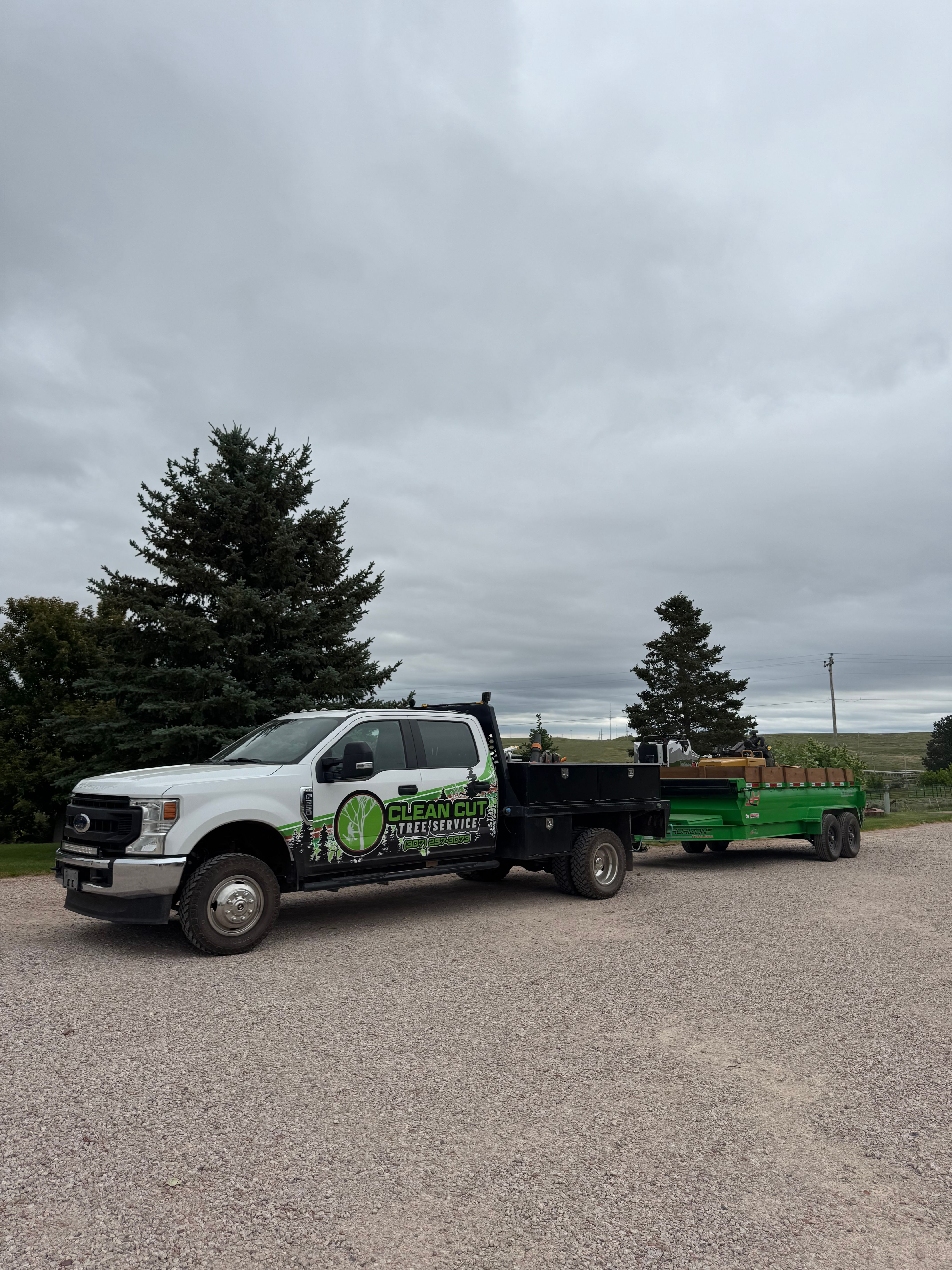  for Clean Cut Tree Service in Gillette, WY