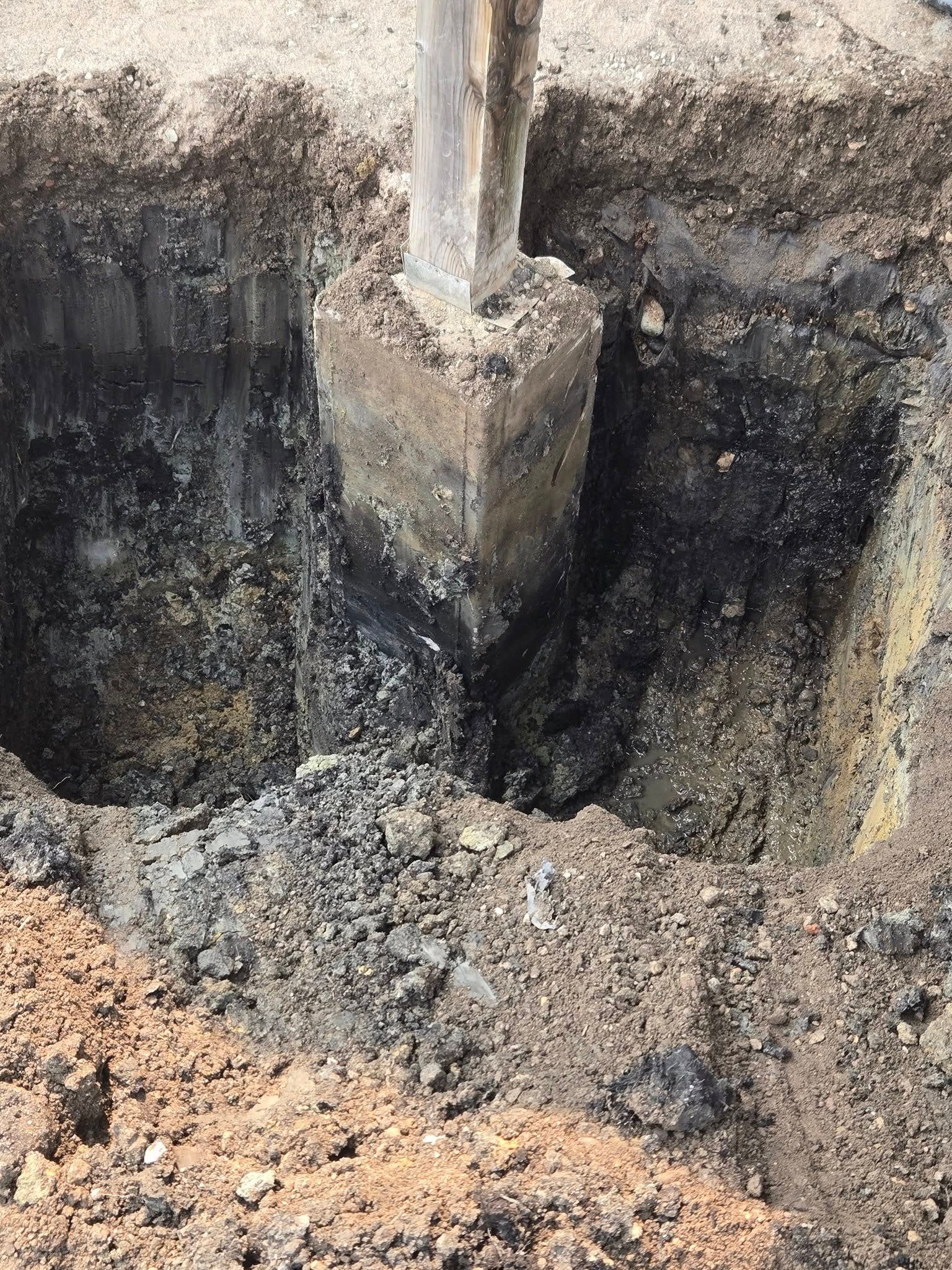 Foundation Footings for Elite Piers LLC in East Bethel, MN
