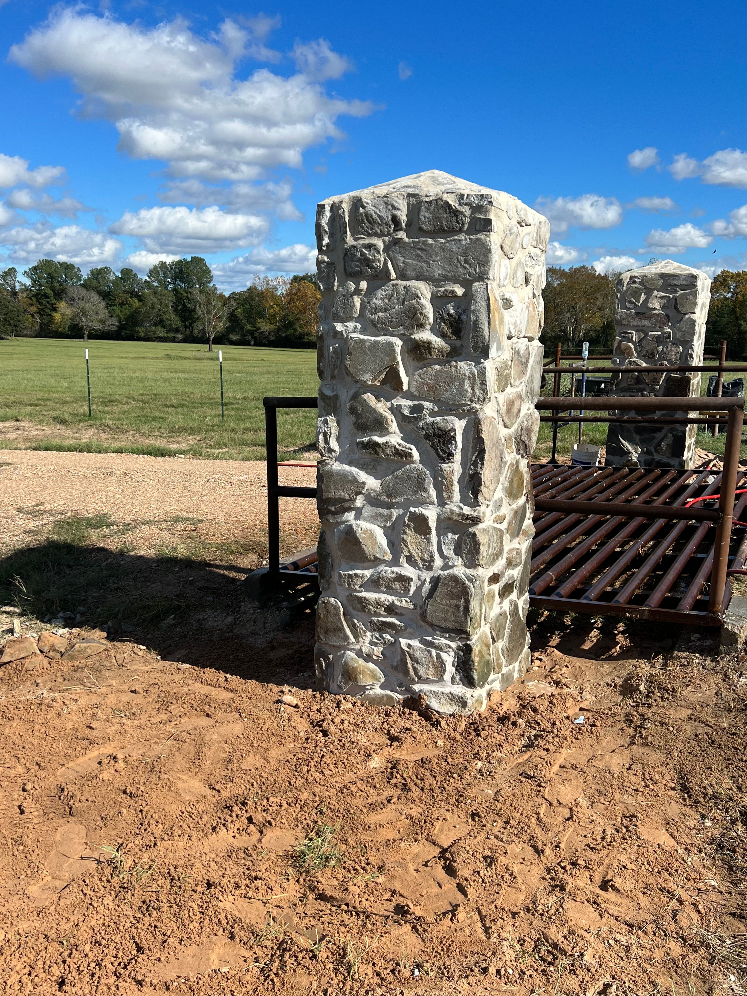 Masonry Work for Pride Of Texas Fence Company in Brookshire, TX