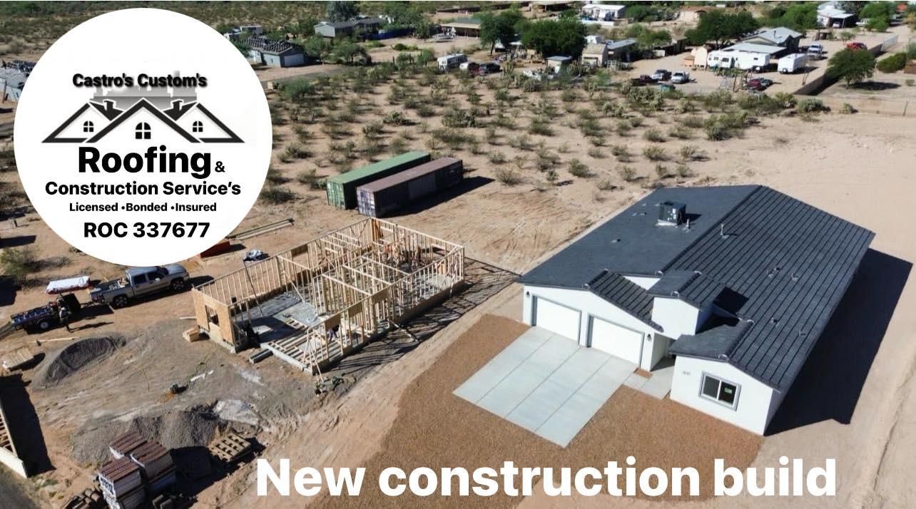  for Castro’s Custom’s Roofing LLC in Tucson, AZ