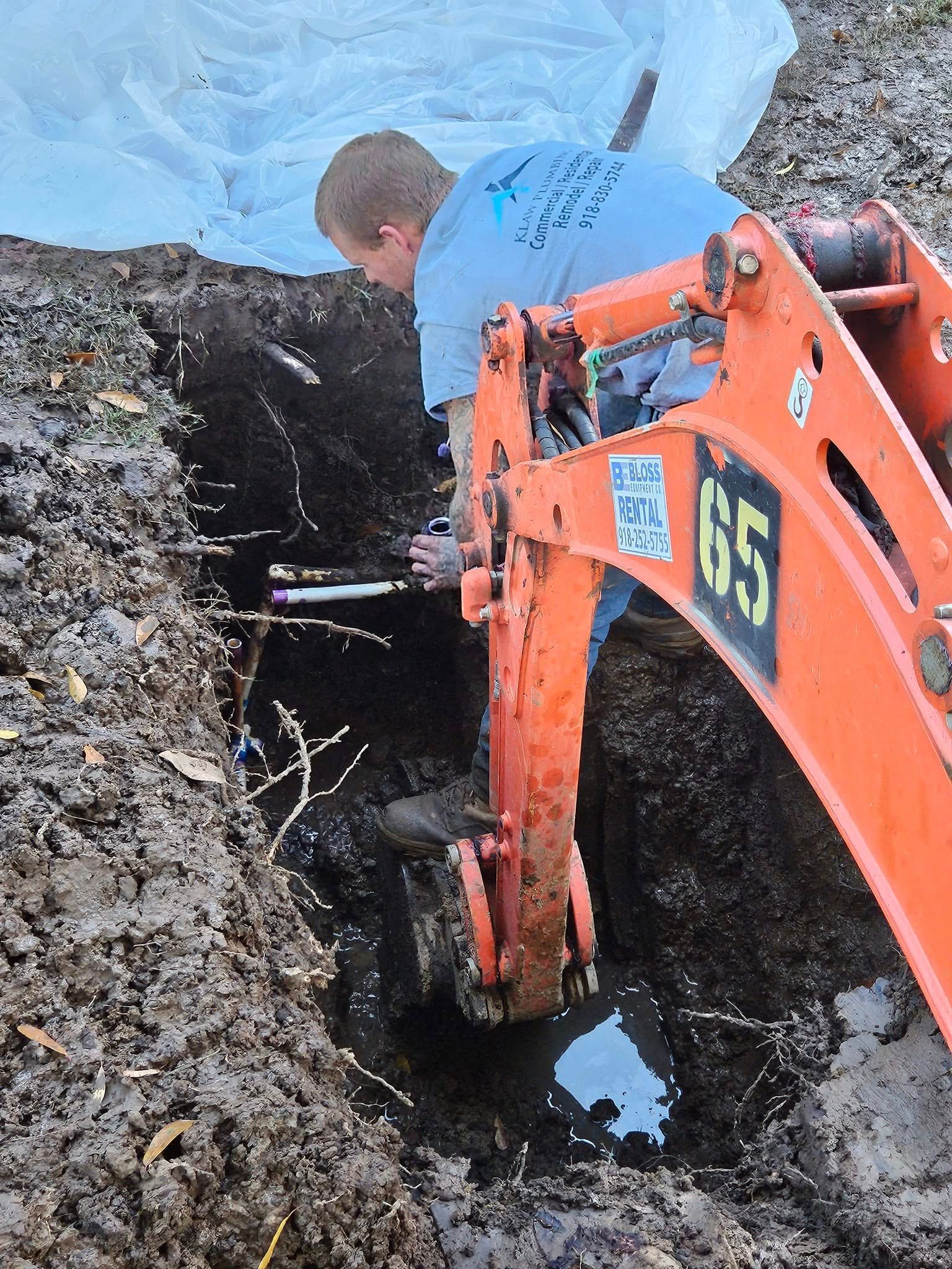  for KLAW Plumbing and Construction in Tulsa, OK