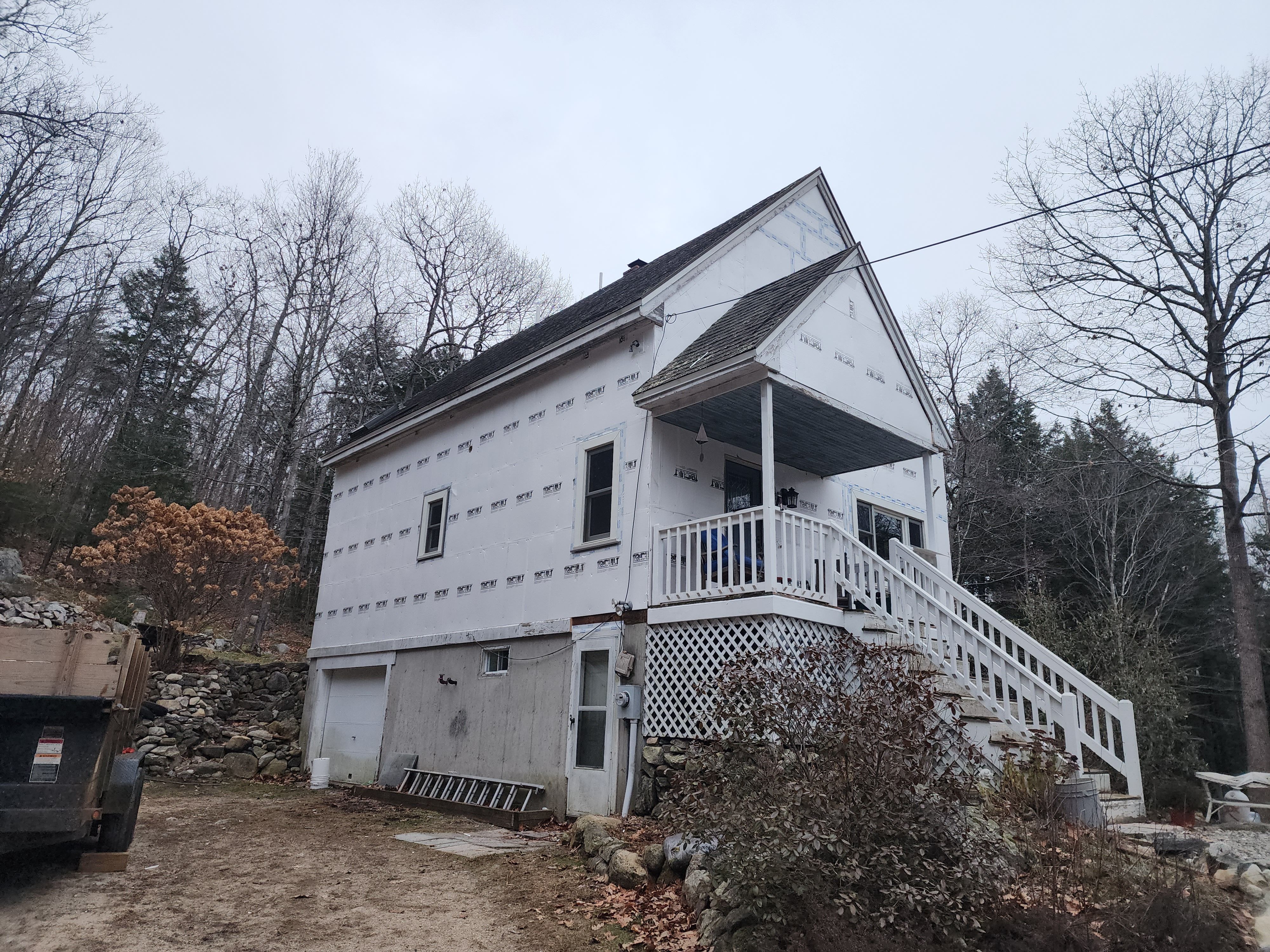 Exterior Remodeling for Jalbert Contracting LLC in Alton, NH