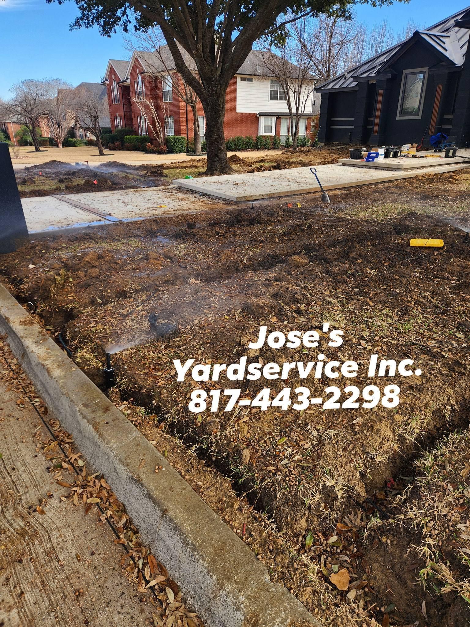  for Jose's Yardservice in Keller, TX
