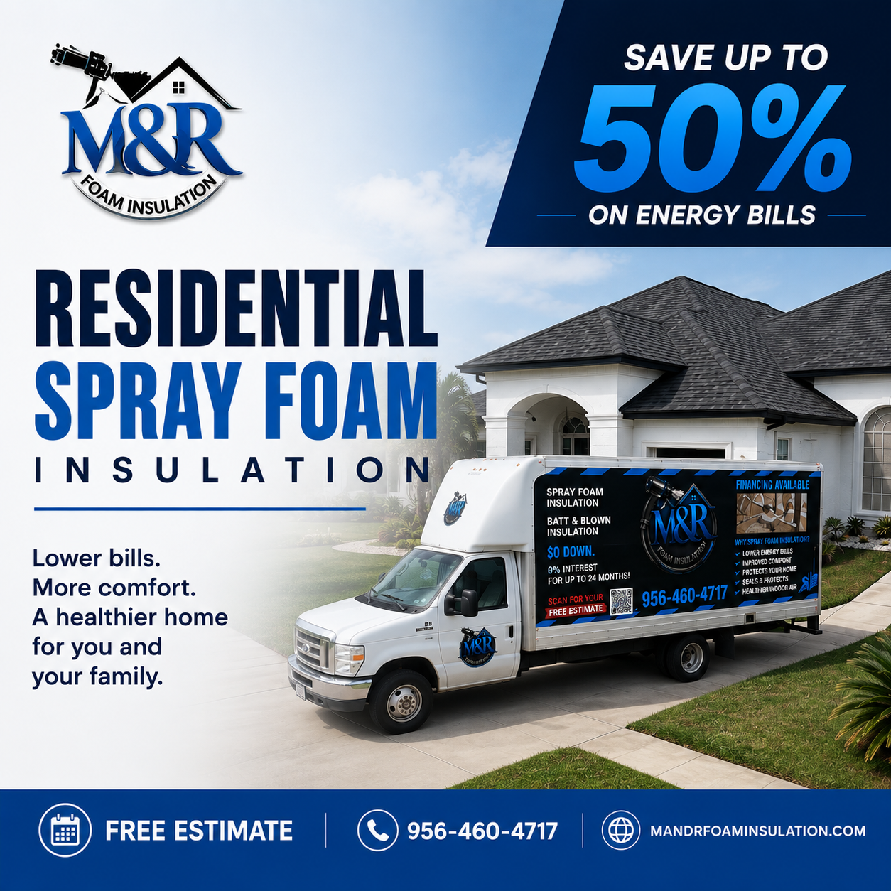  for M&R Foam Insulation in San Juan, TX