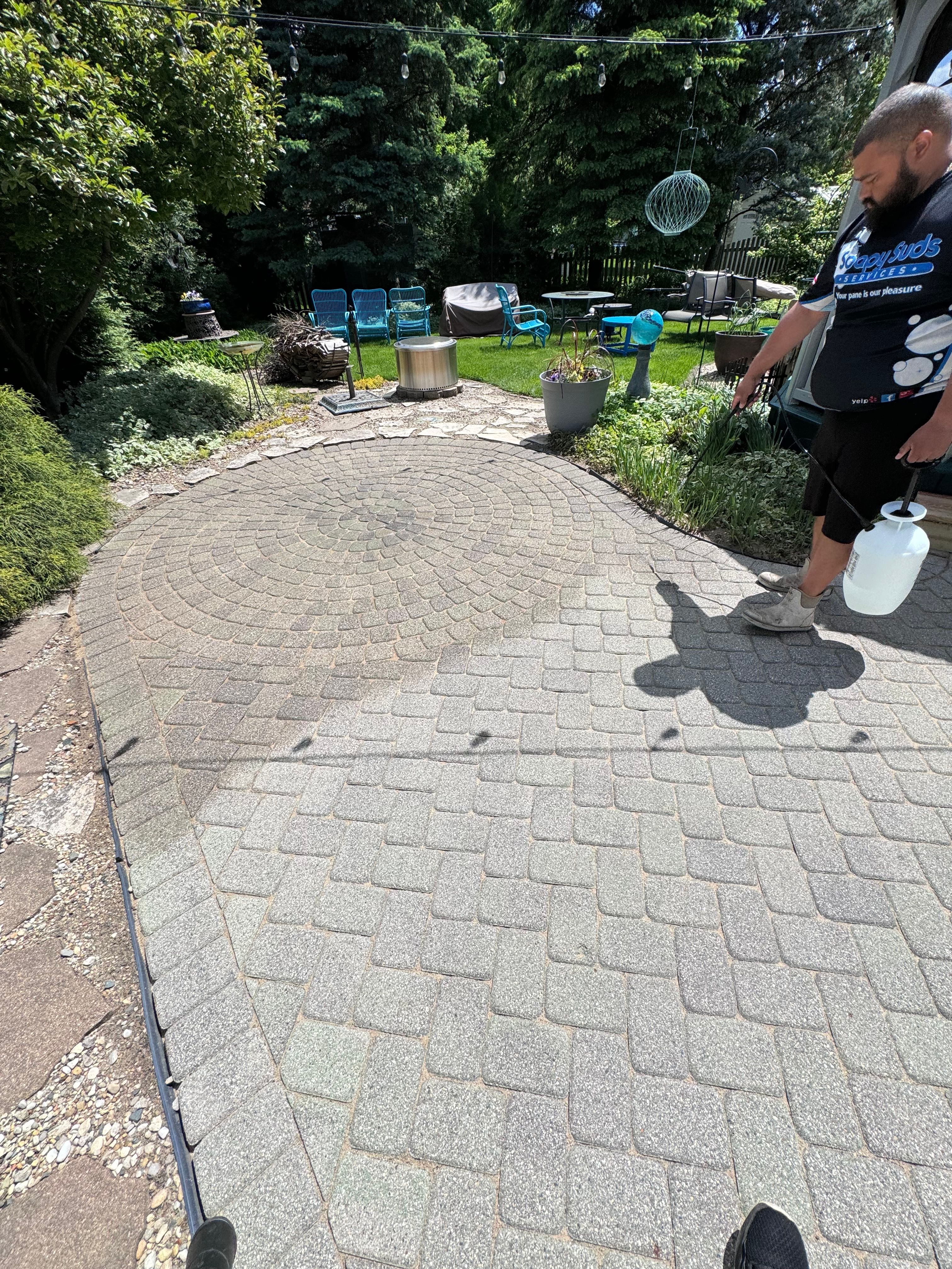 Sand & Seal for Soapy Suds Services in St. Charles, IL