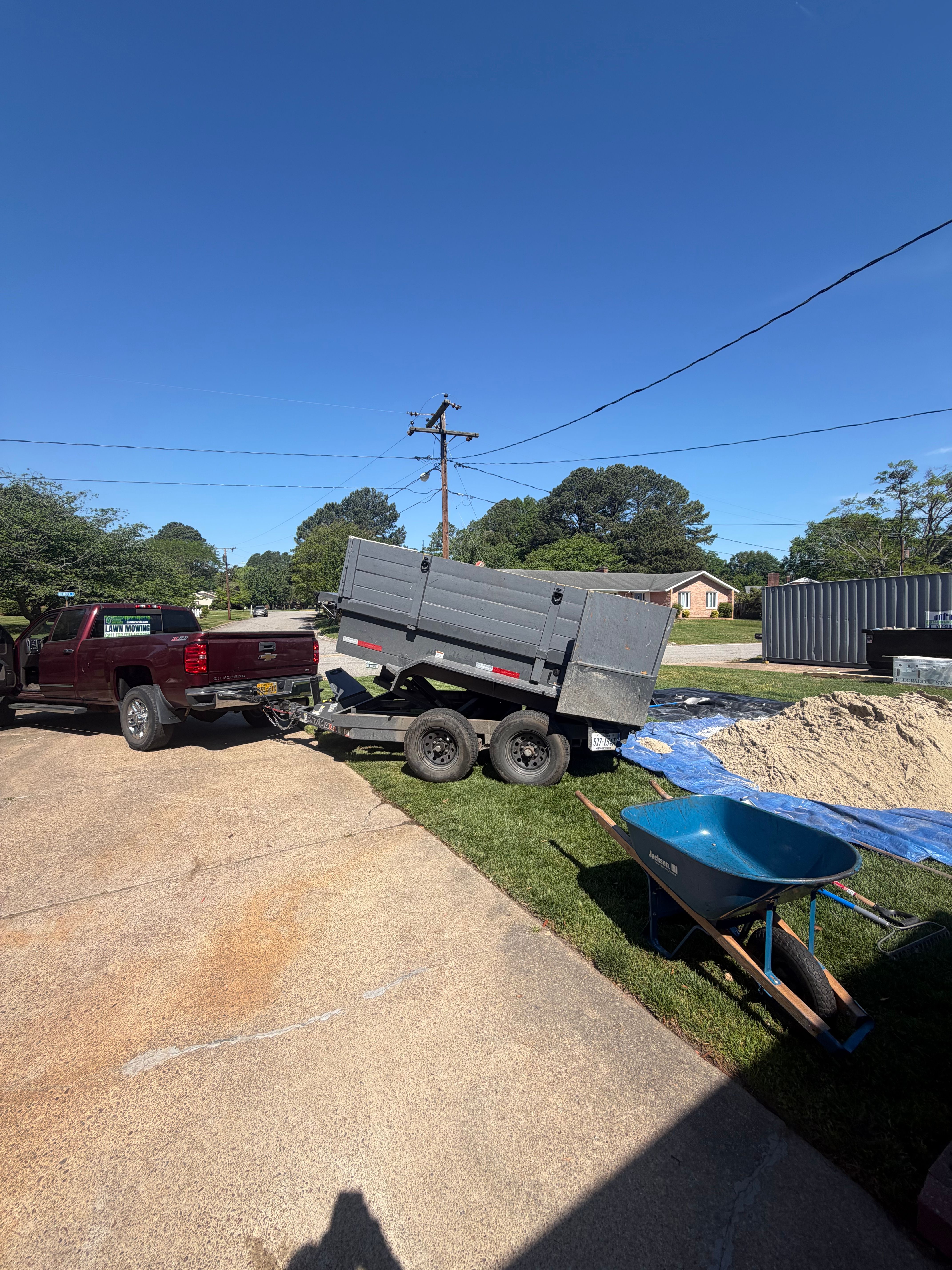  for Quinten's Landscaping and Exterior Services LLC in Chesapeake, VA