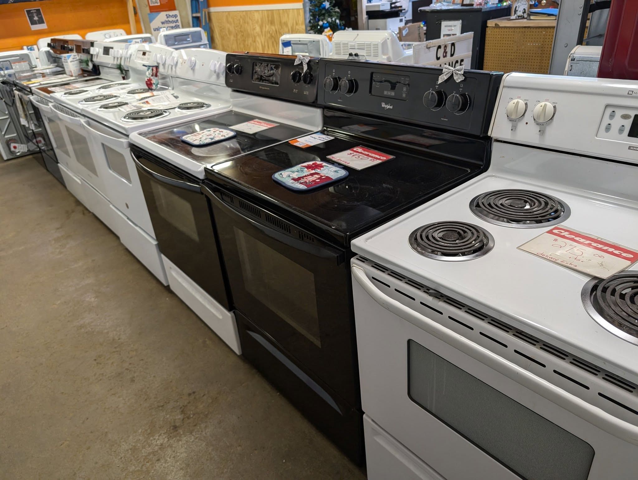  for C & D Appliance Warehouse in Tamaqua, PA