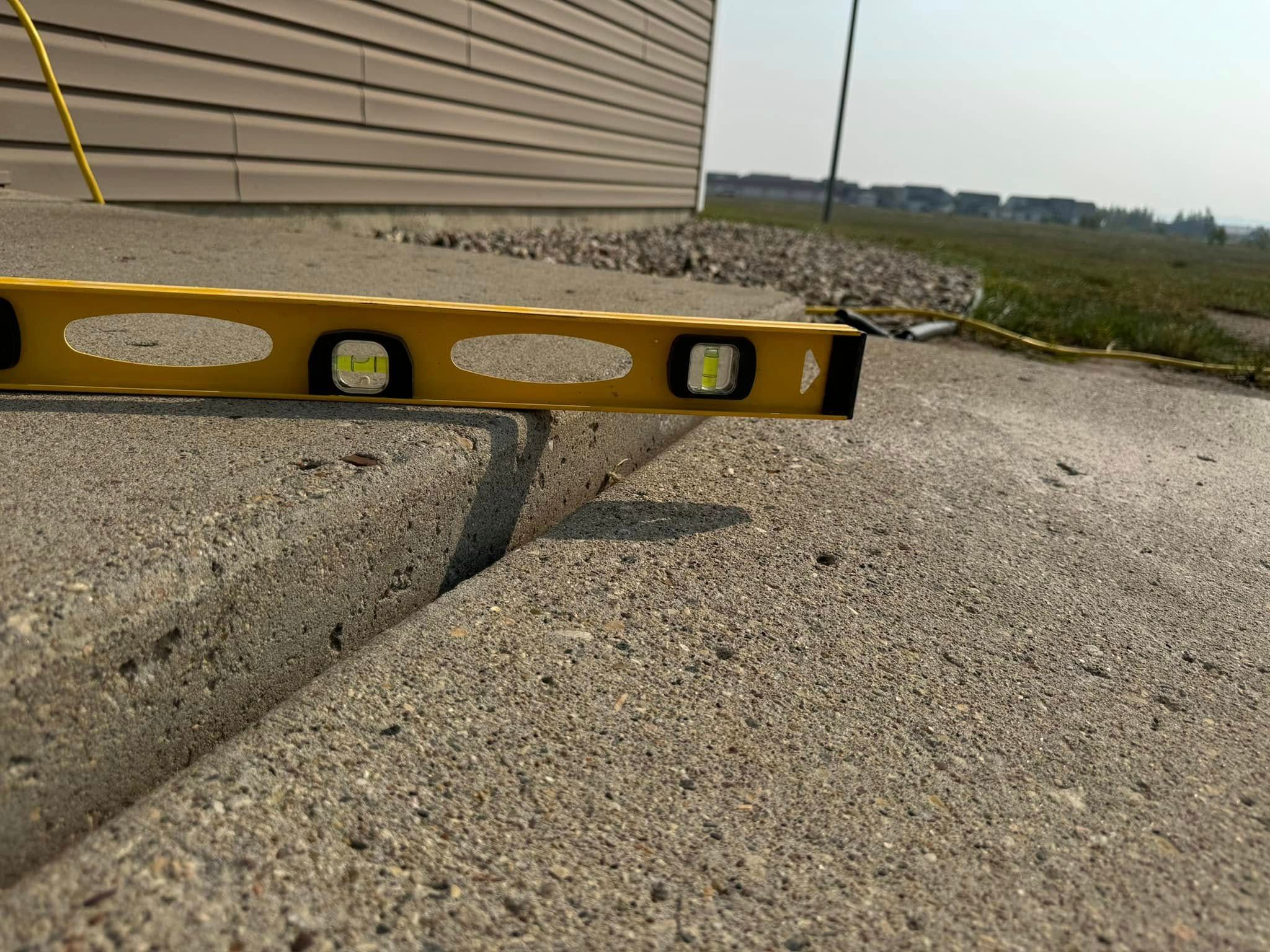 Concrete Leveling for Dakota Concrete Leveling  in Wahpeton, ND
