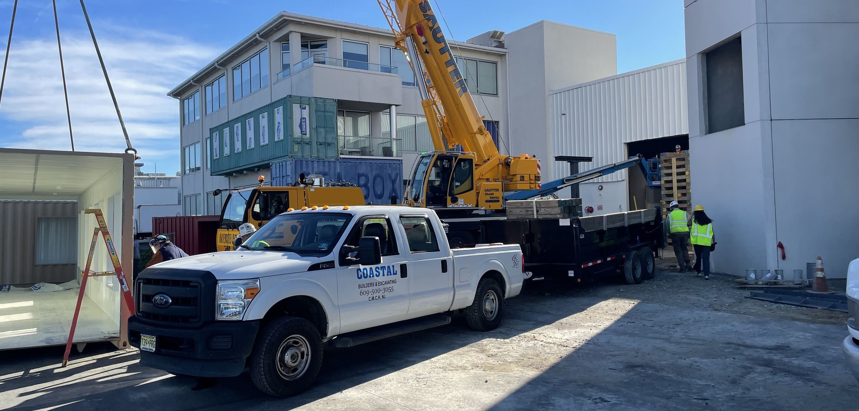  for Coastal Builders And Excavating in Cape May Court House, NJ