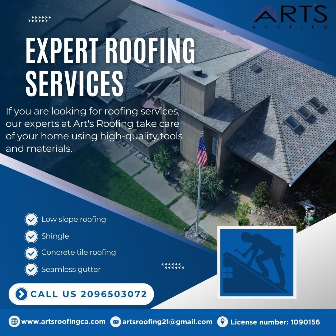  for Art’s Roofing Inc in Stockton, CA