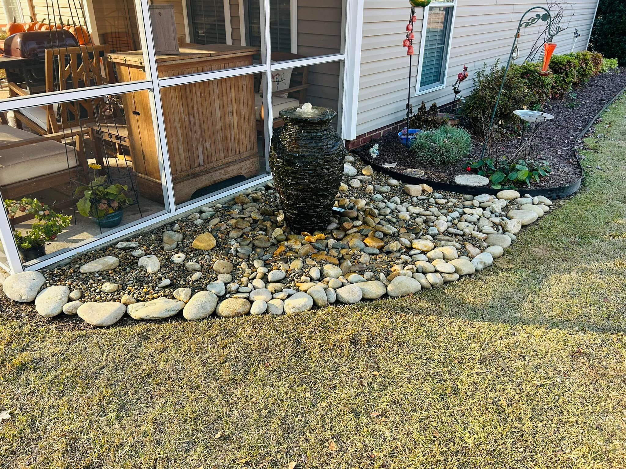 Hardscaping for Trophy Outdoor Solutions in Lexington, SC