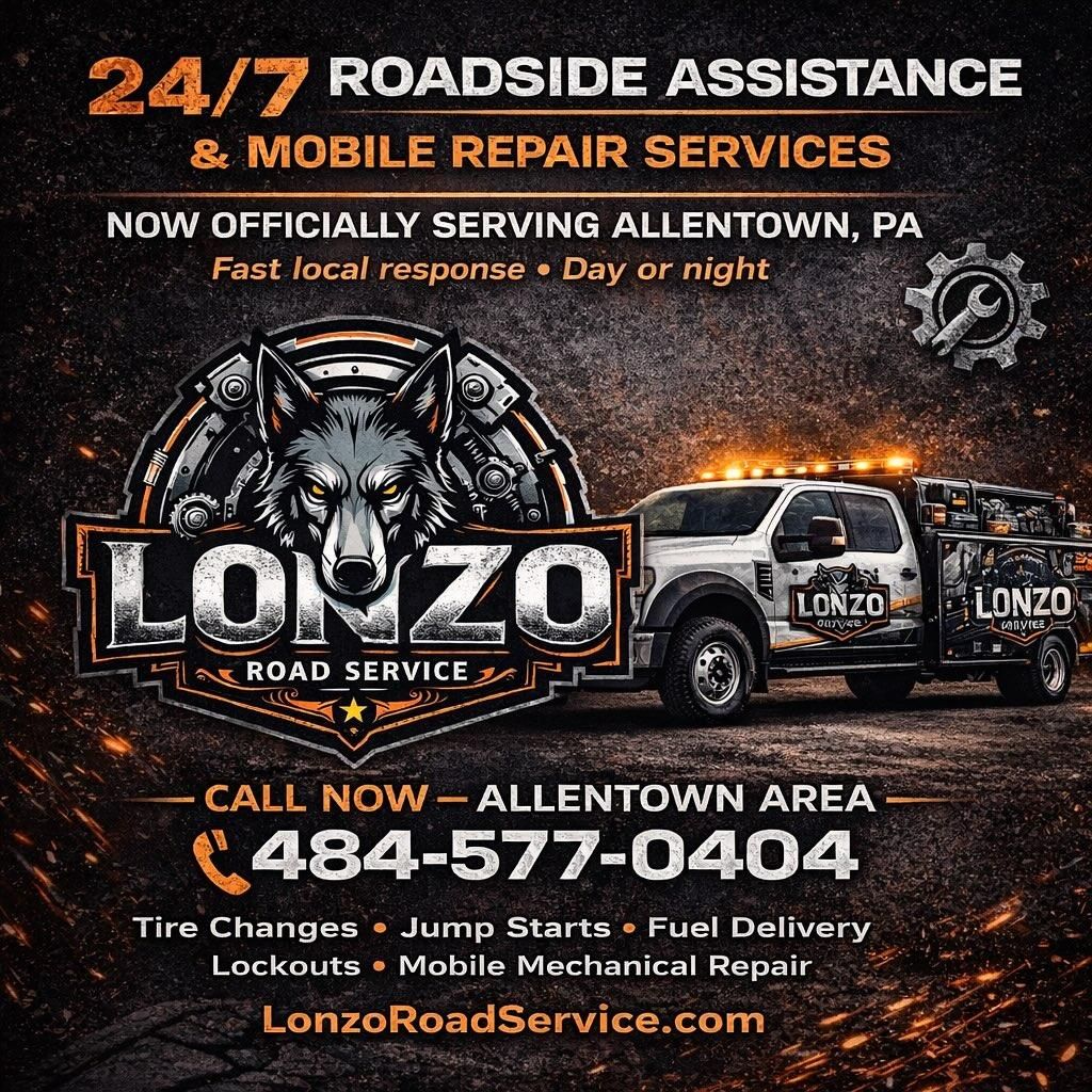 All Photos for Lonzo Road Service in Berks County, PA