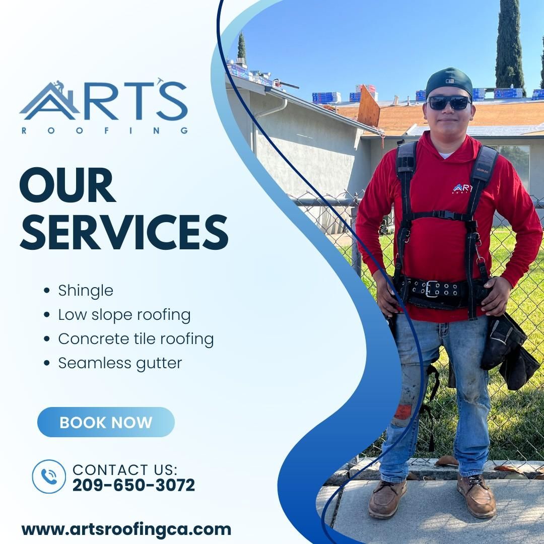  for Art’s Roofing Inc in Stockton, CA