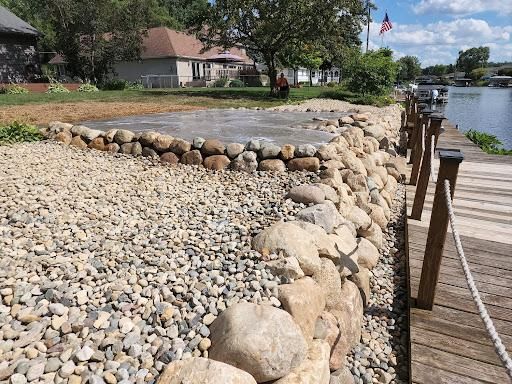  for Michiana Boulders Landscaping & Excavating in Granger, IN