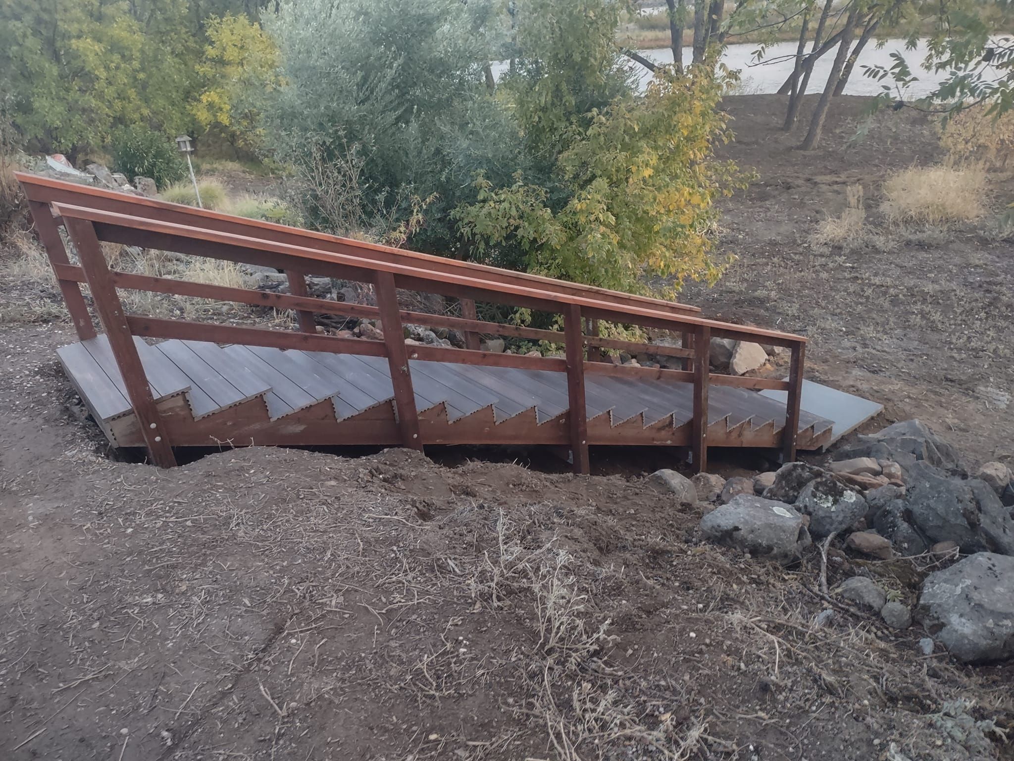 General Framing for Austin LoBue Construction in Cottonwood, CA