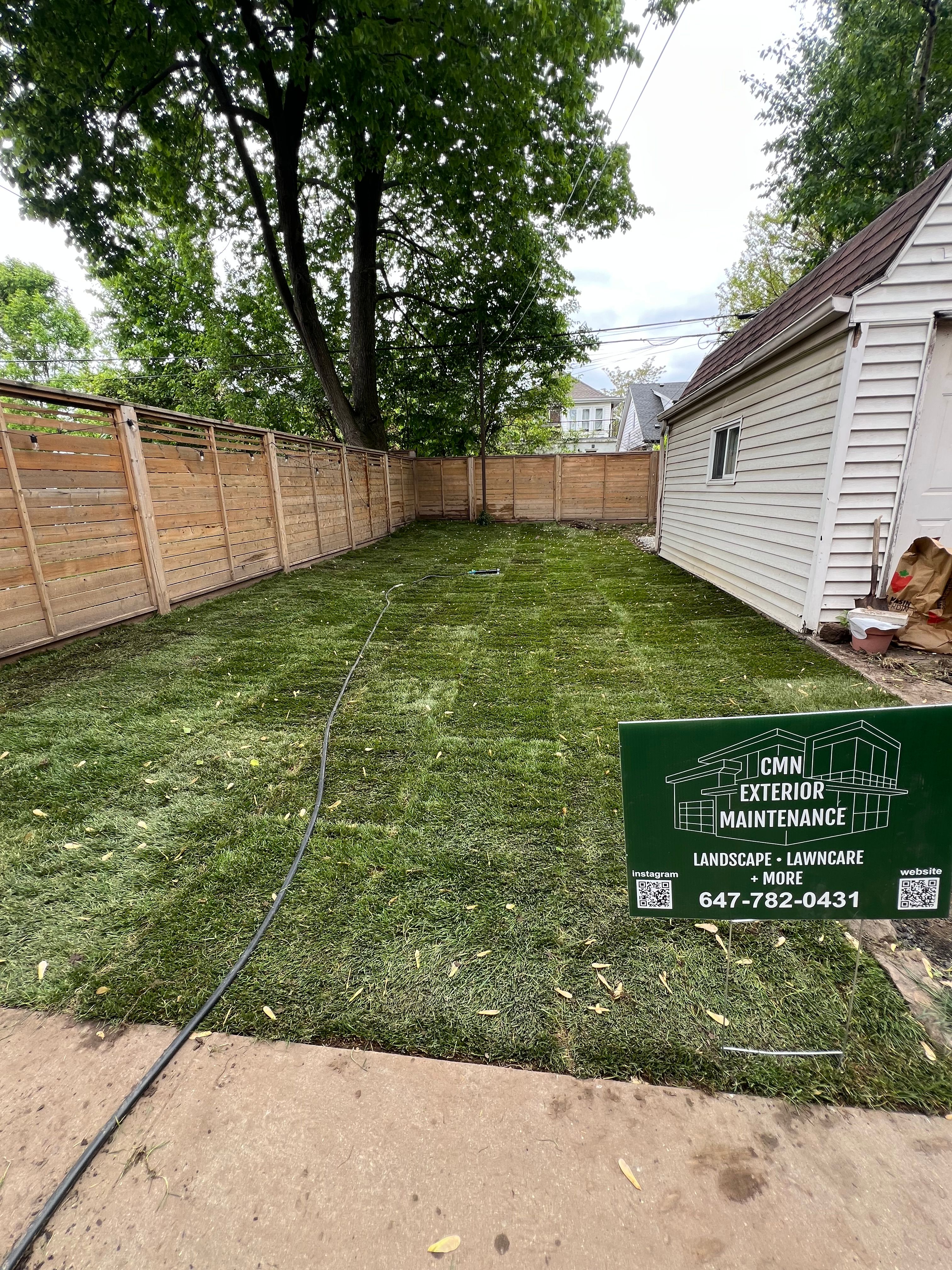  for CMN Exterior Maintenance in Hamilton, ON