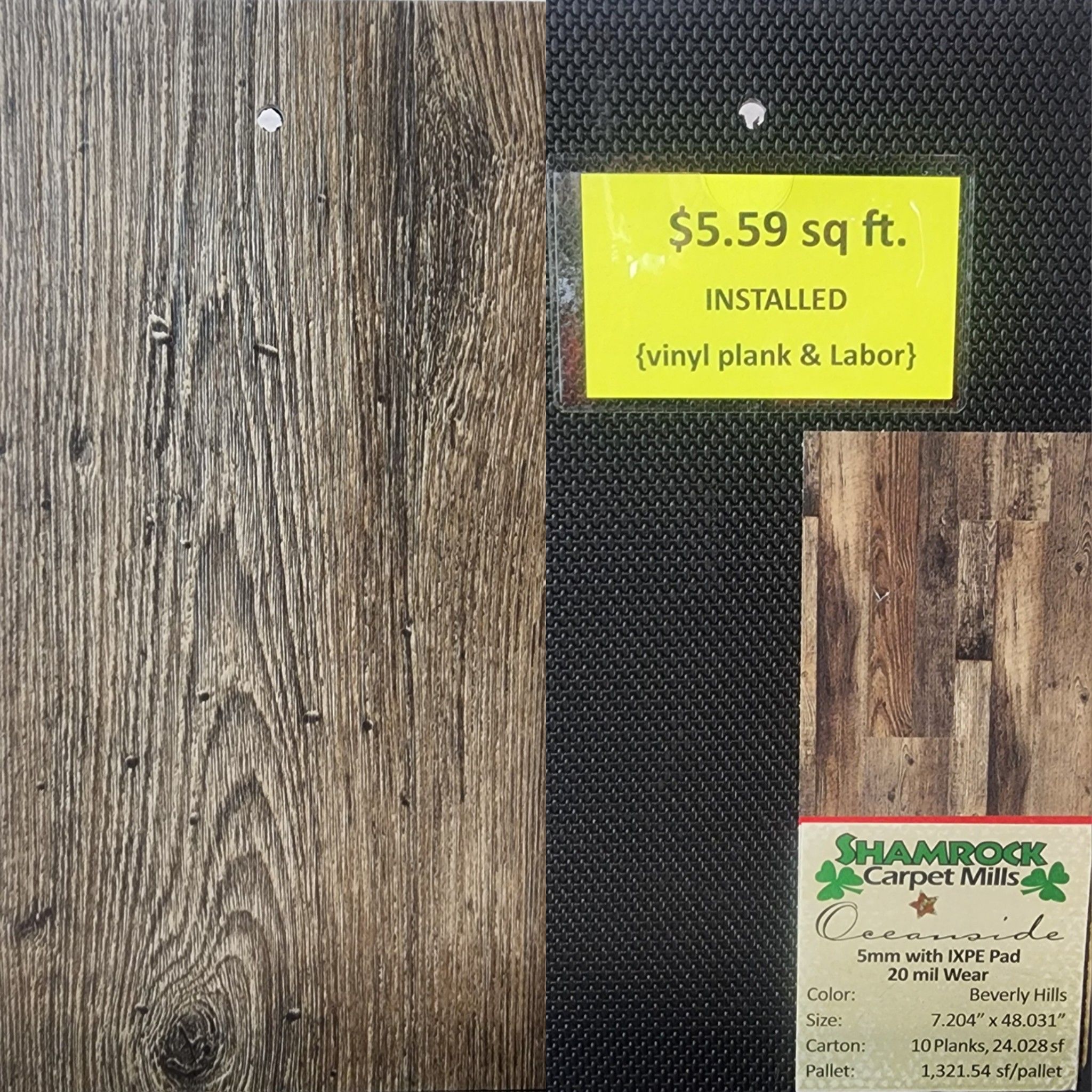 Online/Mobile Showroom Samples - Vinyl Plank for Cut a Rug Flooring Installation in Lake Orion, MI